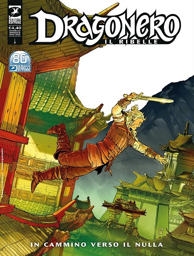 Dragonero Il Ribelle n. 25: In cammino verso il nulla