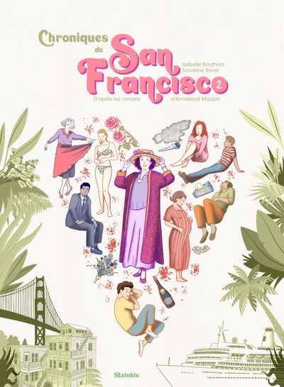 Chroniques de San Francisco book cover