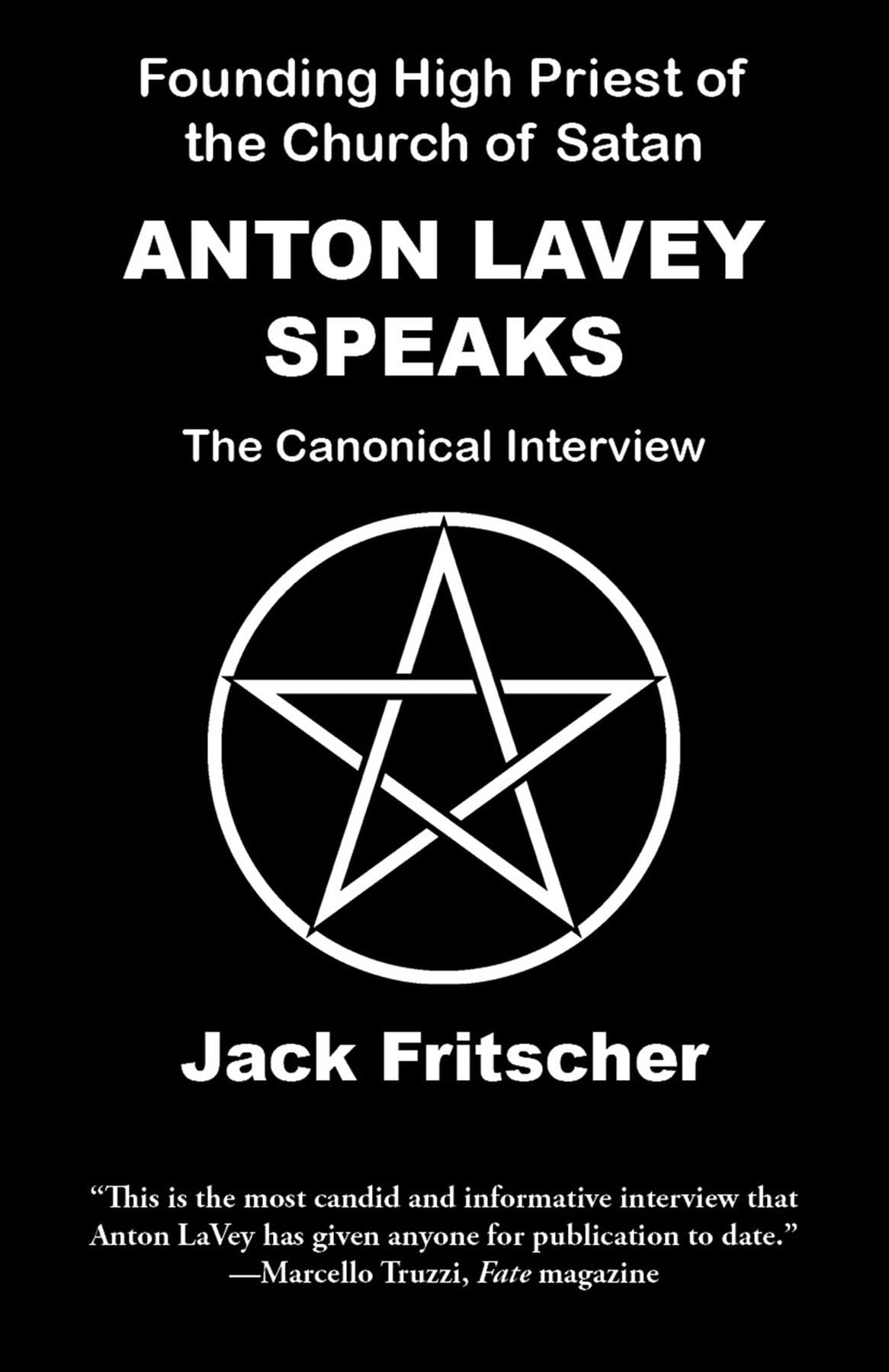 Anton LaVey Speaks