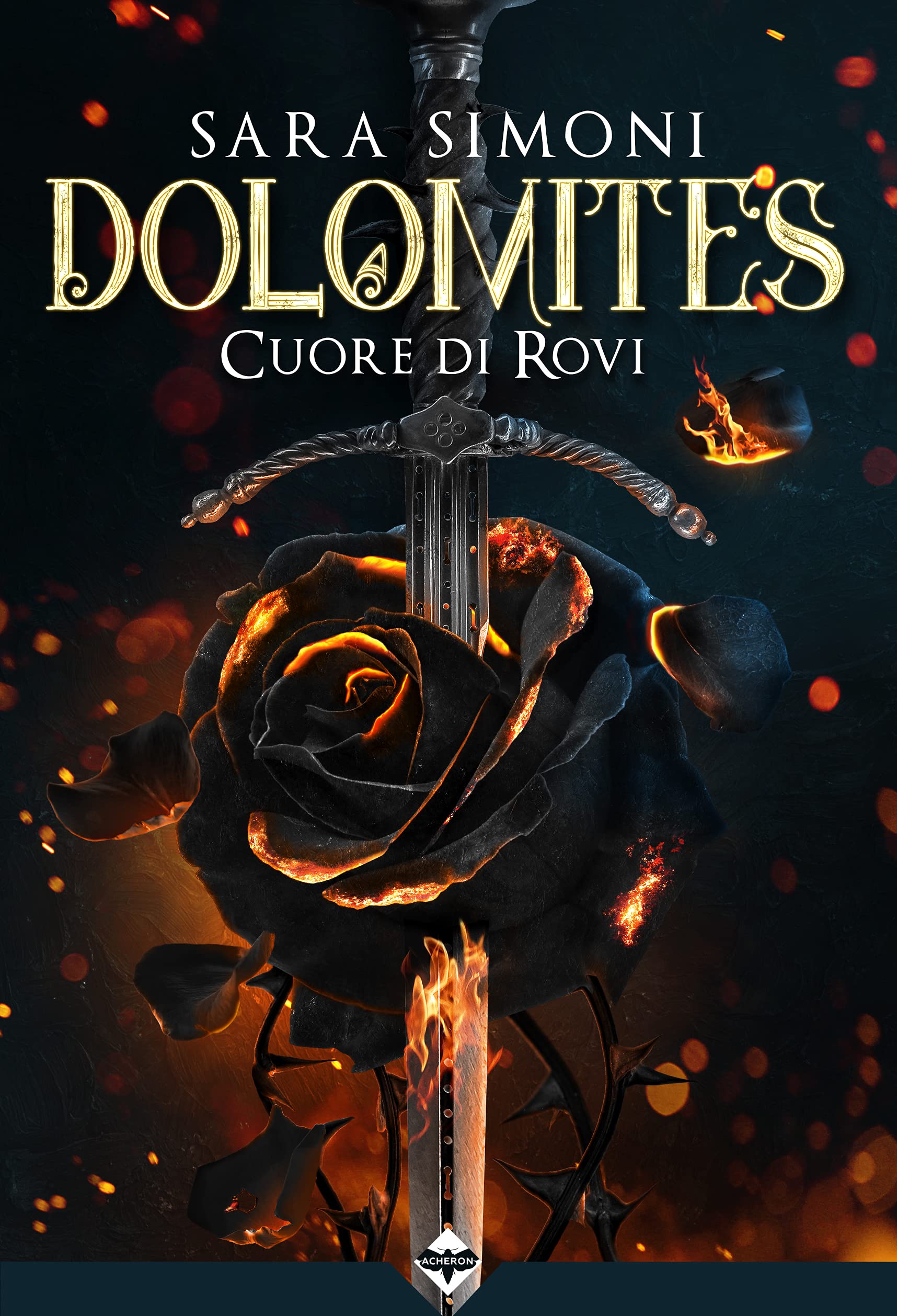 Dolomites book cover