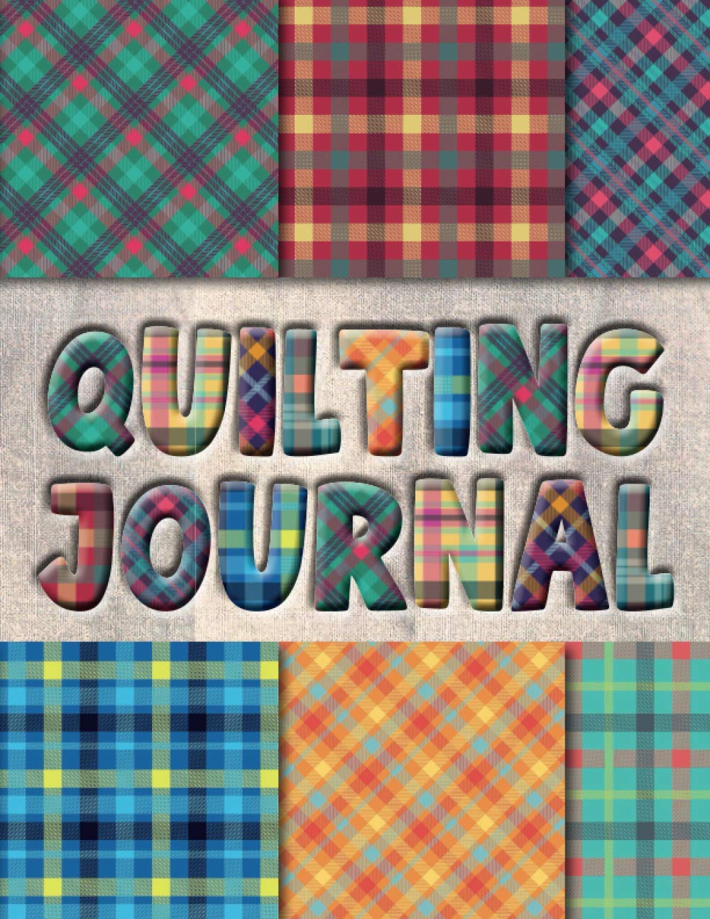 Quilting Journal Quilters notebook, 8.5in x 11in, quilt planner by