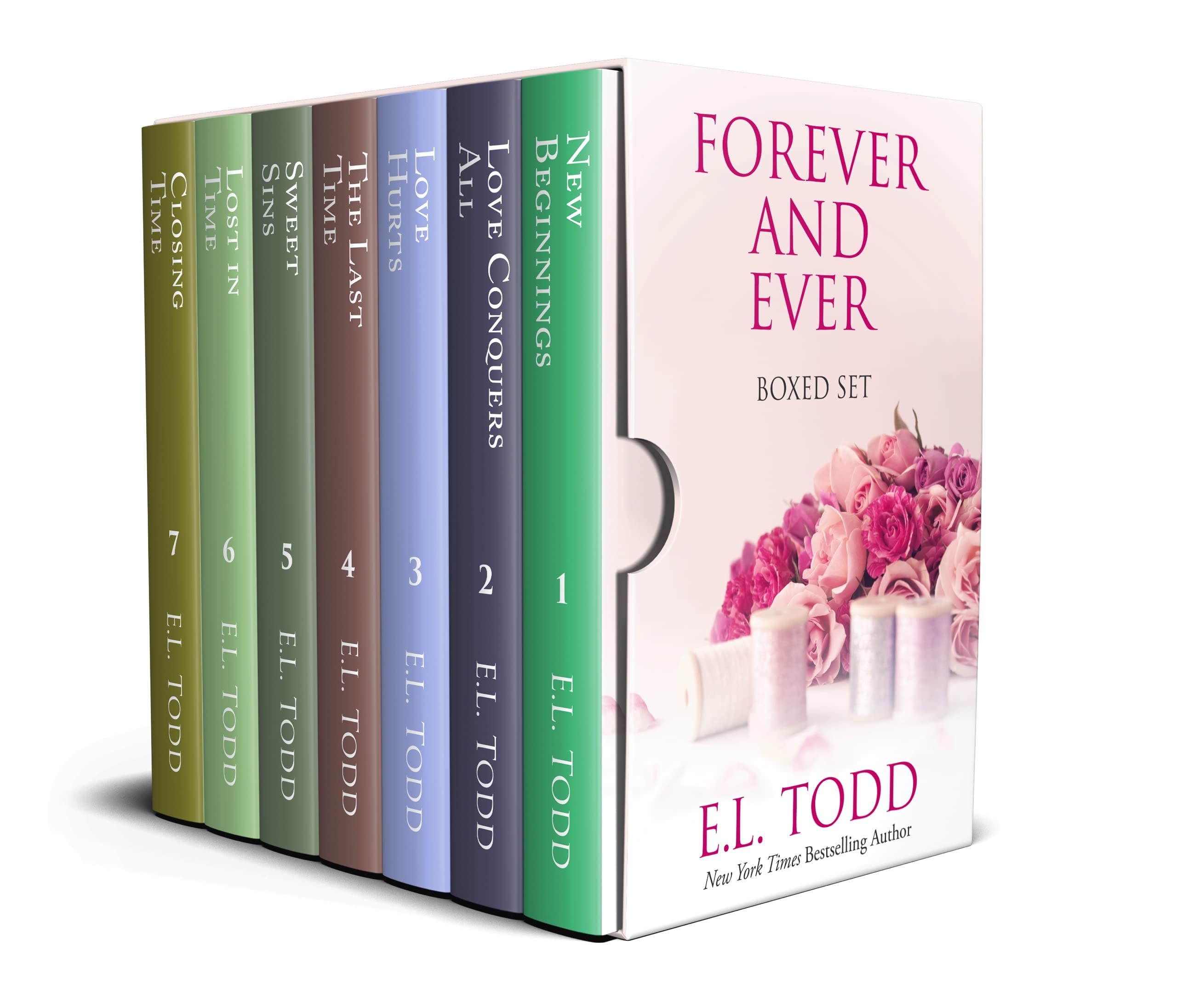 Forever and Always Boxed Set Three: Books 15-21