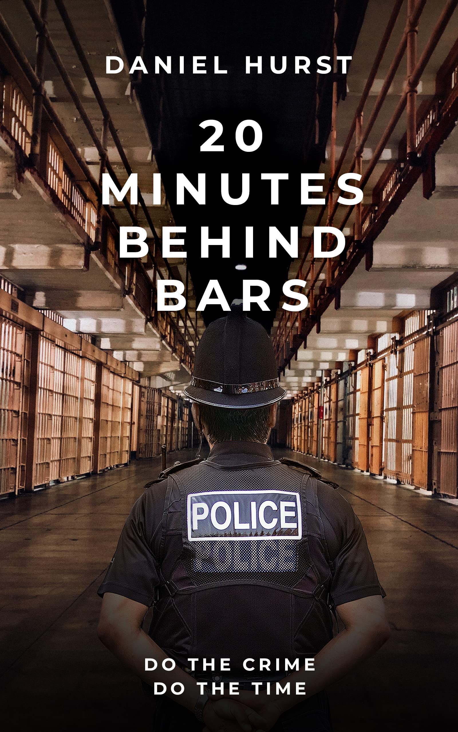 20 Minutes Behind Bars book cover