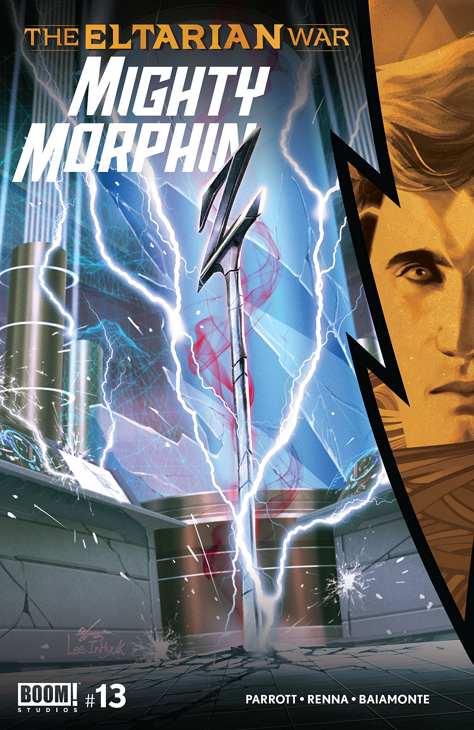 Mighty Morphin, #13 book cover