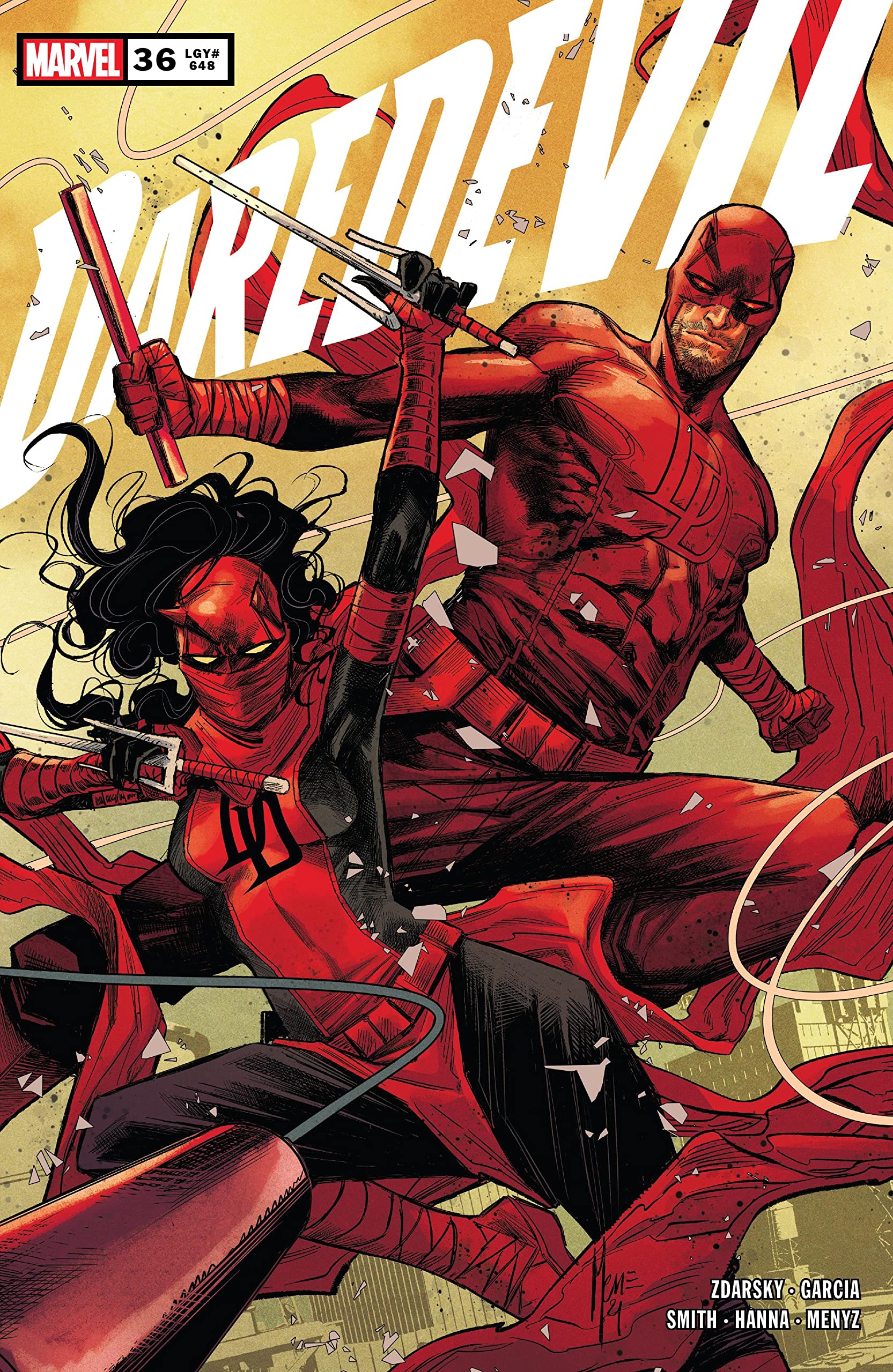 Daredevil (2019-2021) #36 book cover