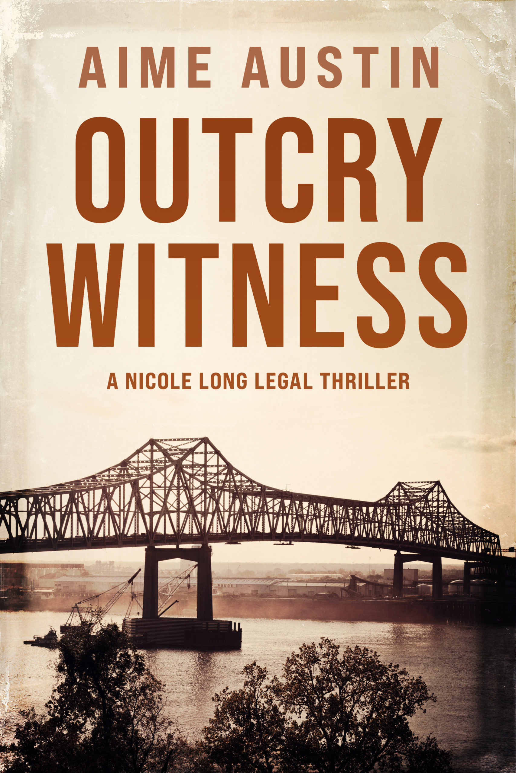 Outcry Witness book cover