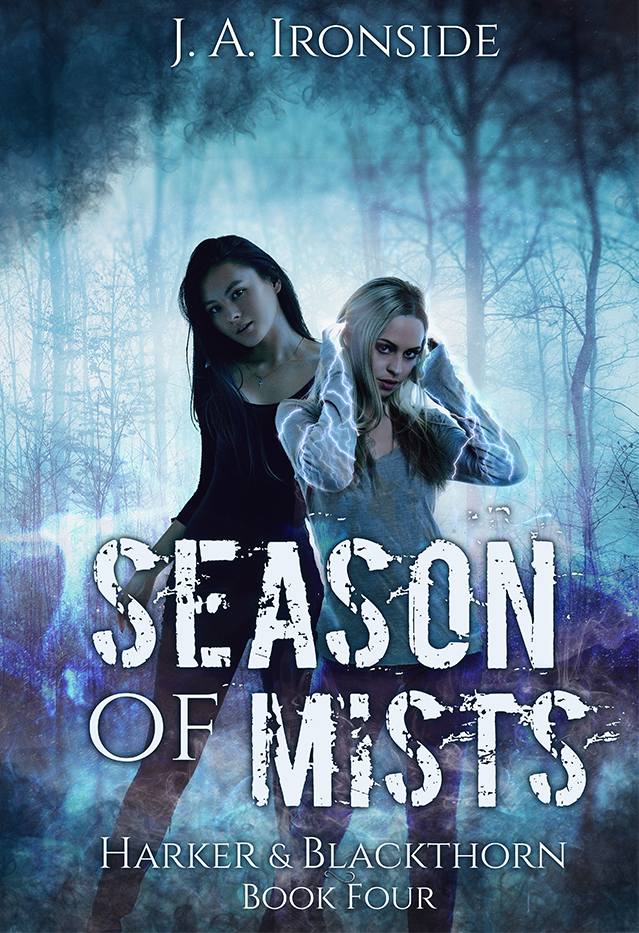 Season of Mists book cover