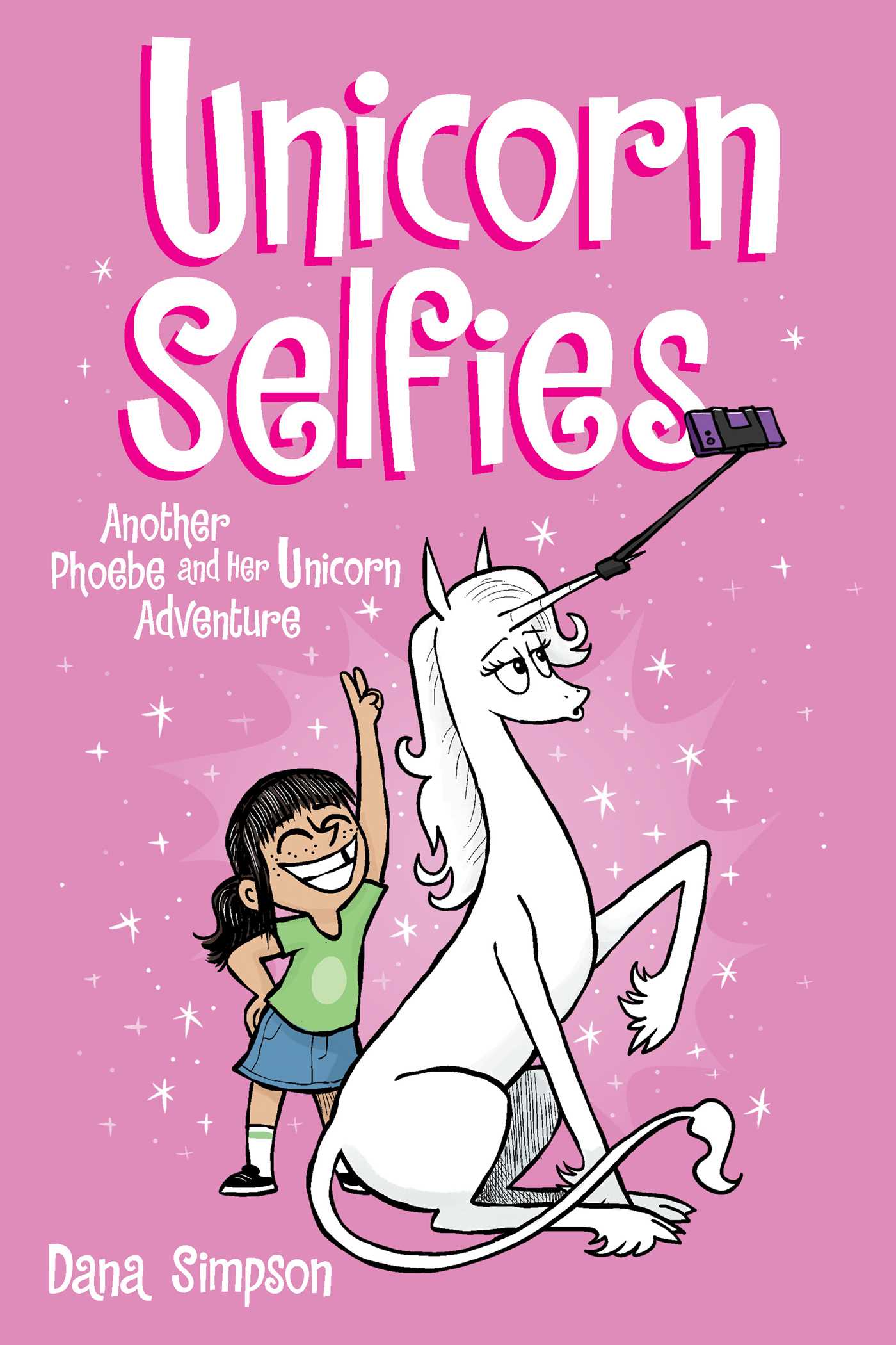 Unicorn Selfies book cover