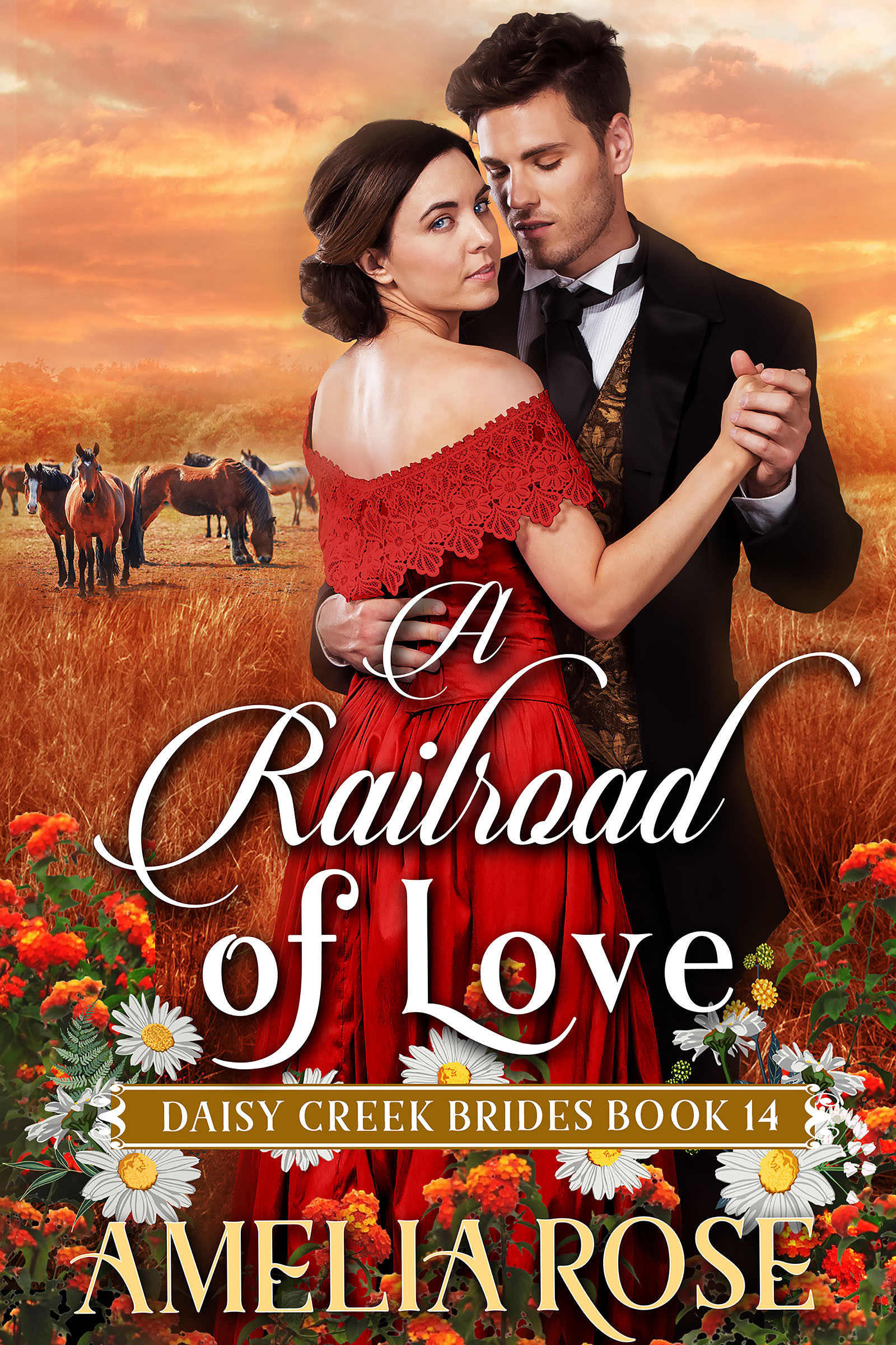 A Railroad of Love book cover