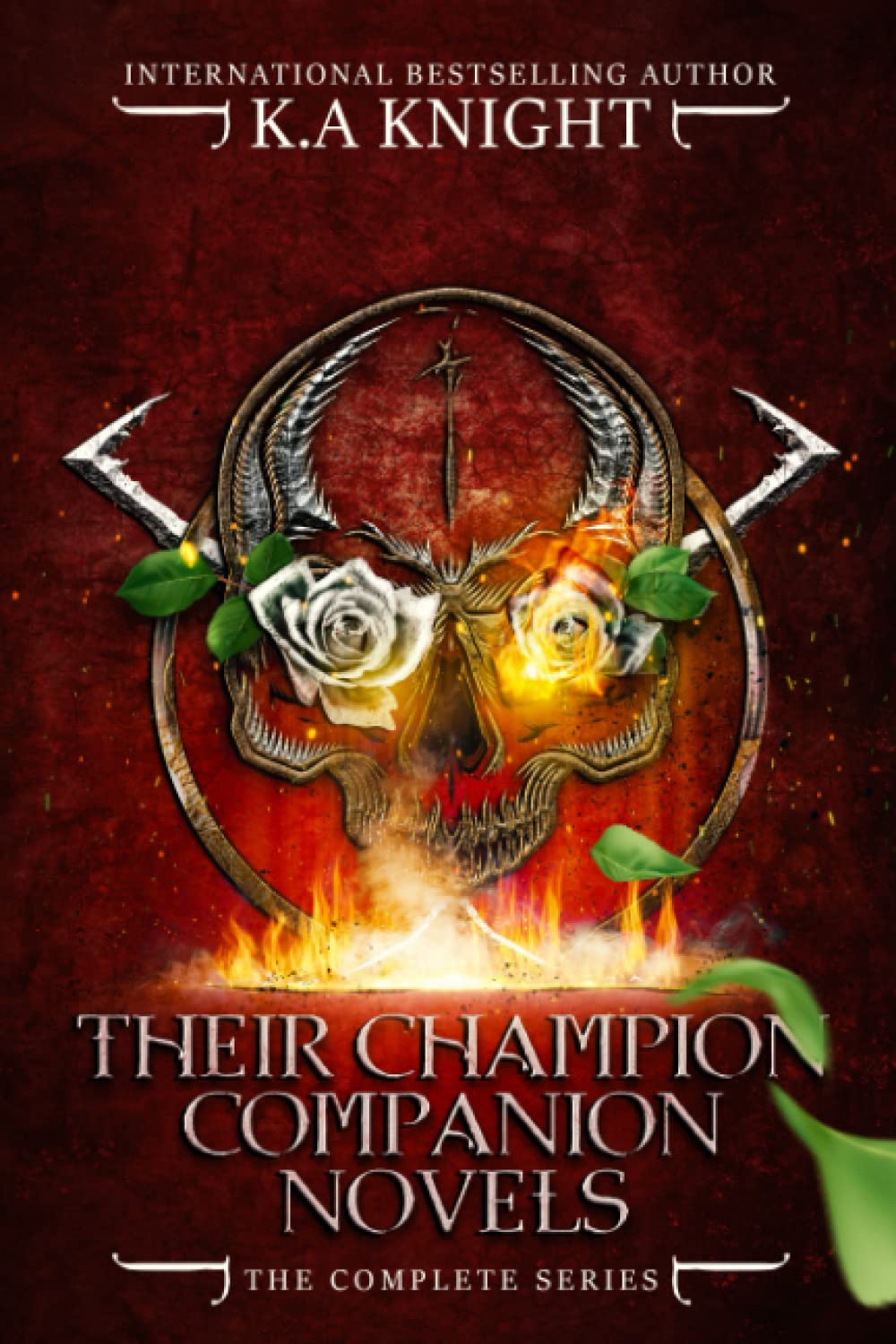 Their Champion Companion Novels book cover