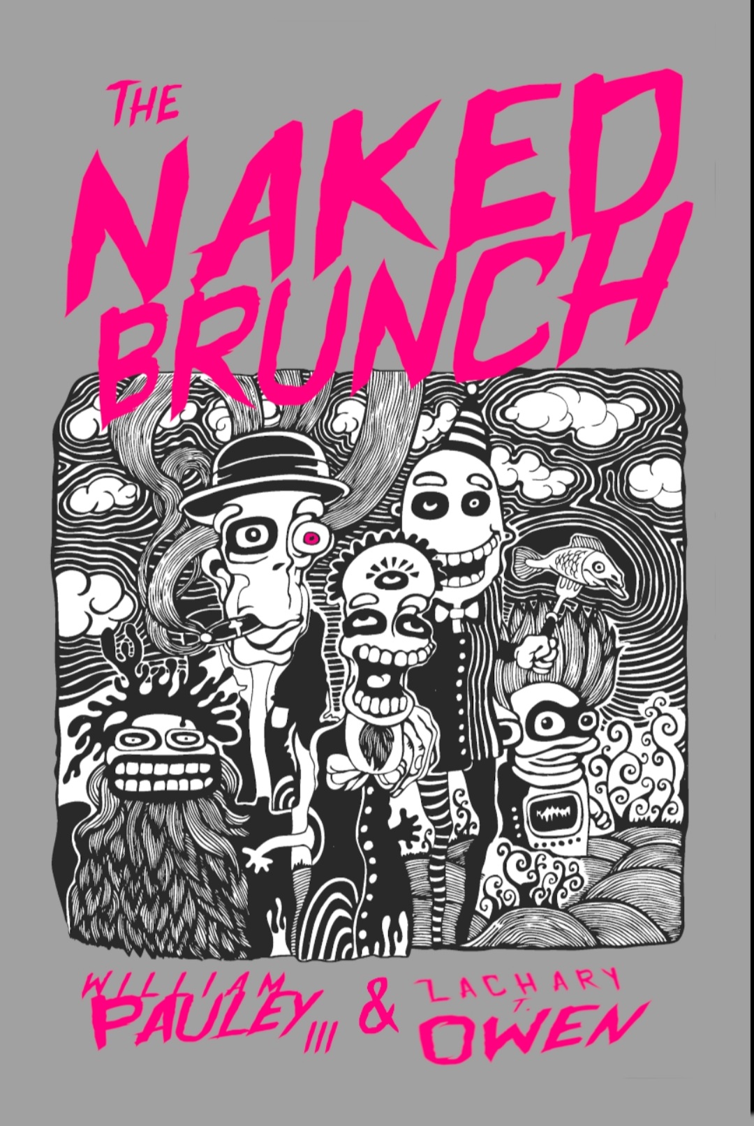 The Naked Brunch book cover