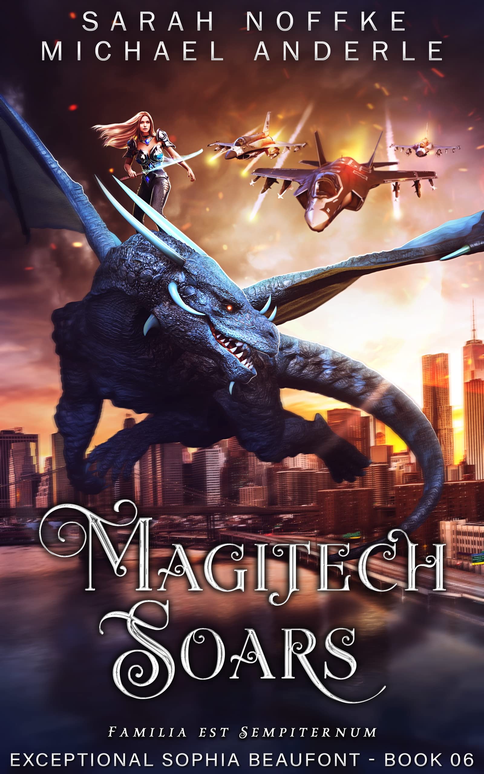 Magitech Soars book cover