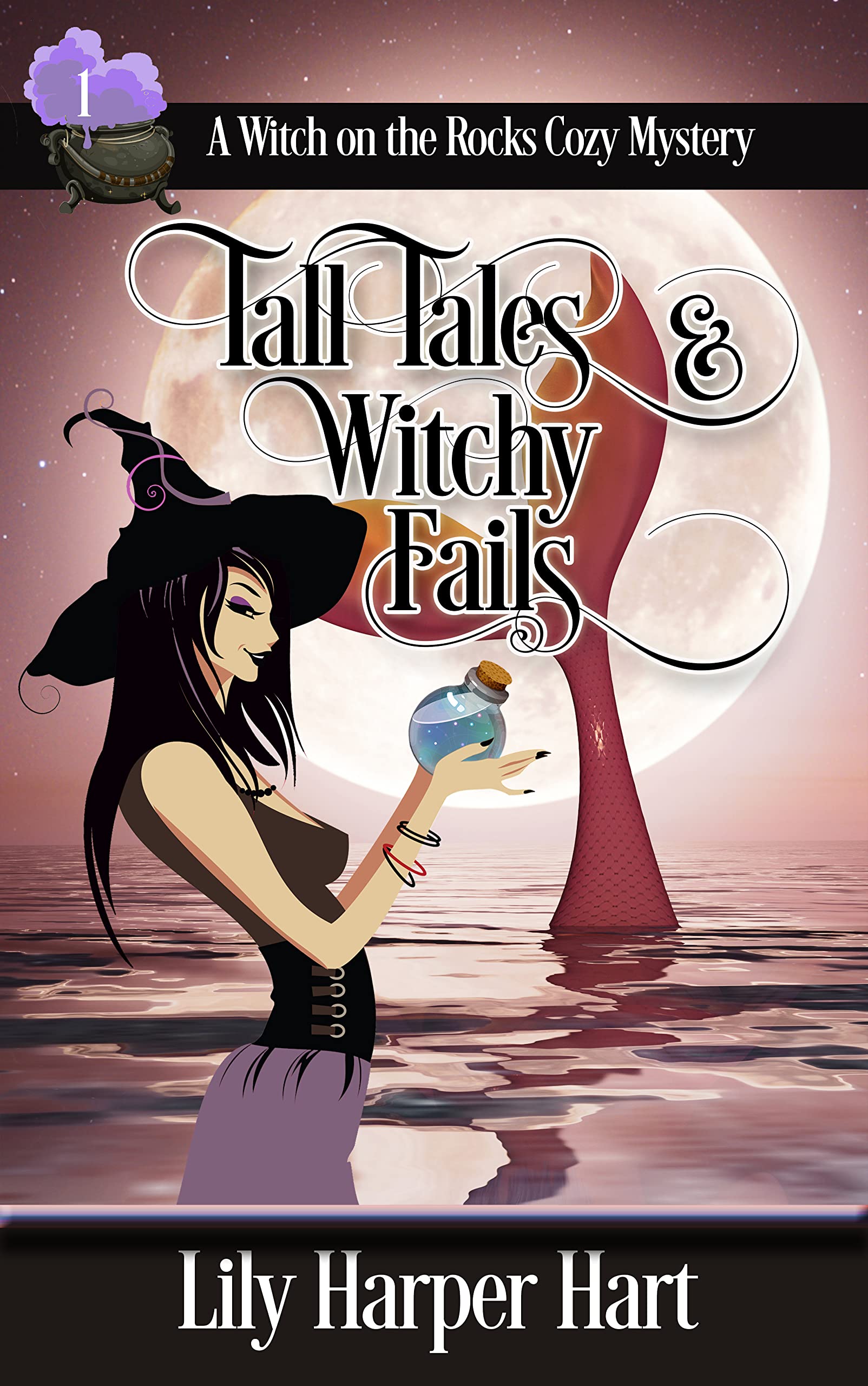 A Witch on the Rocks book cover 1