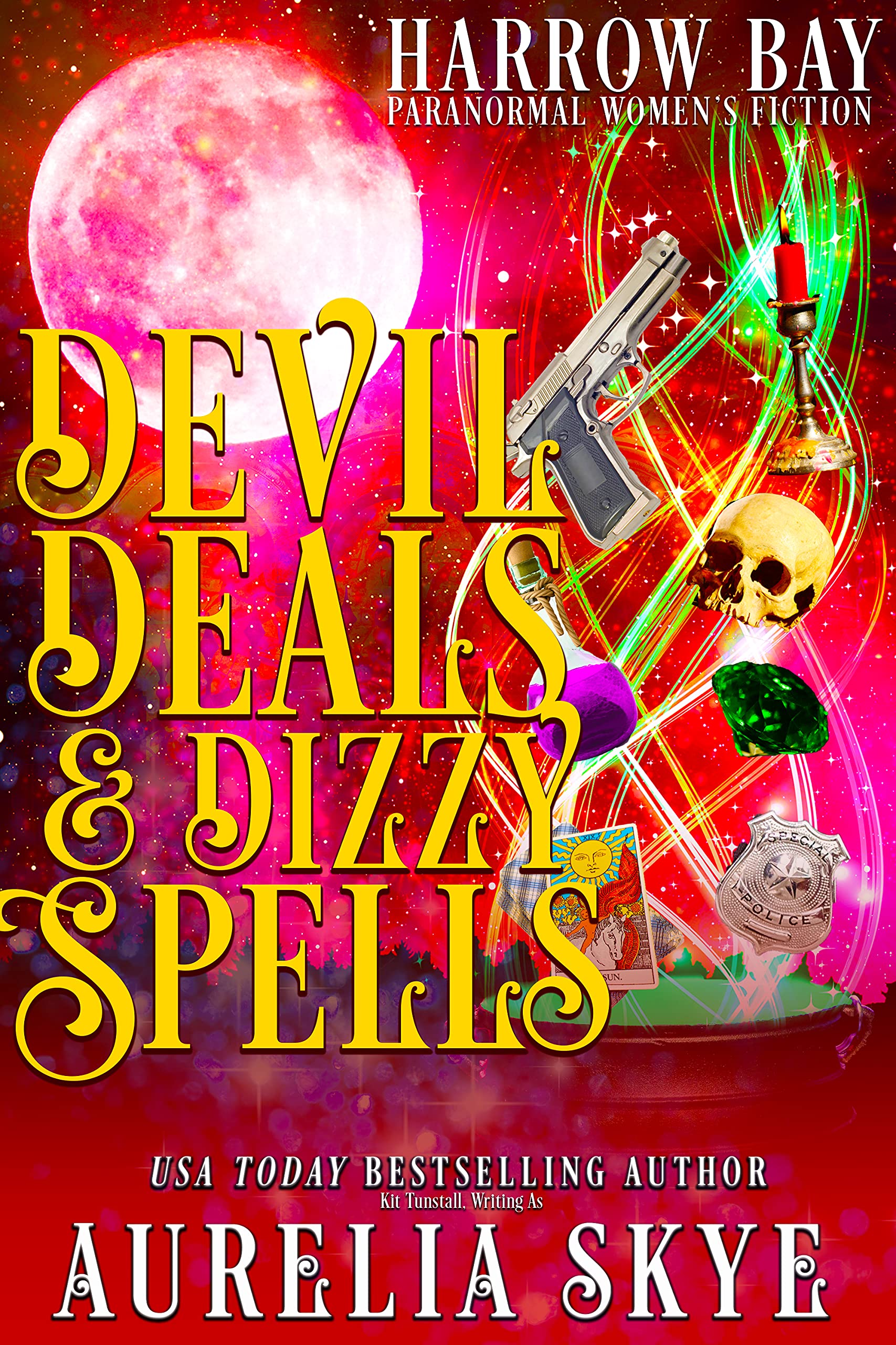 Devil Deals & Dizzy Spells book cover