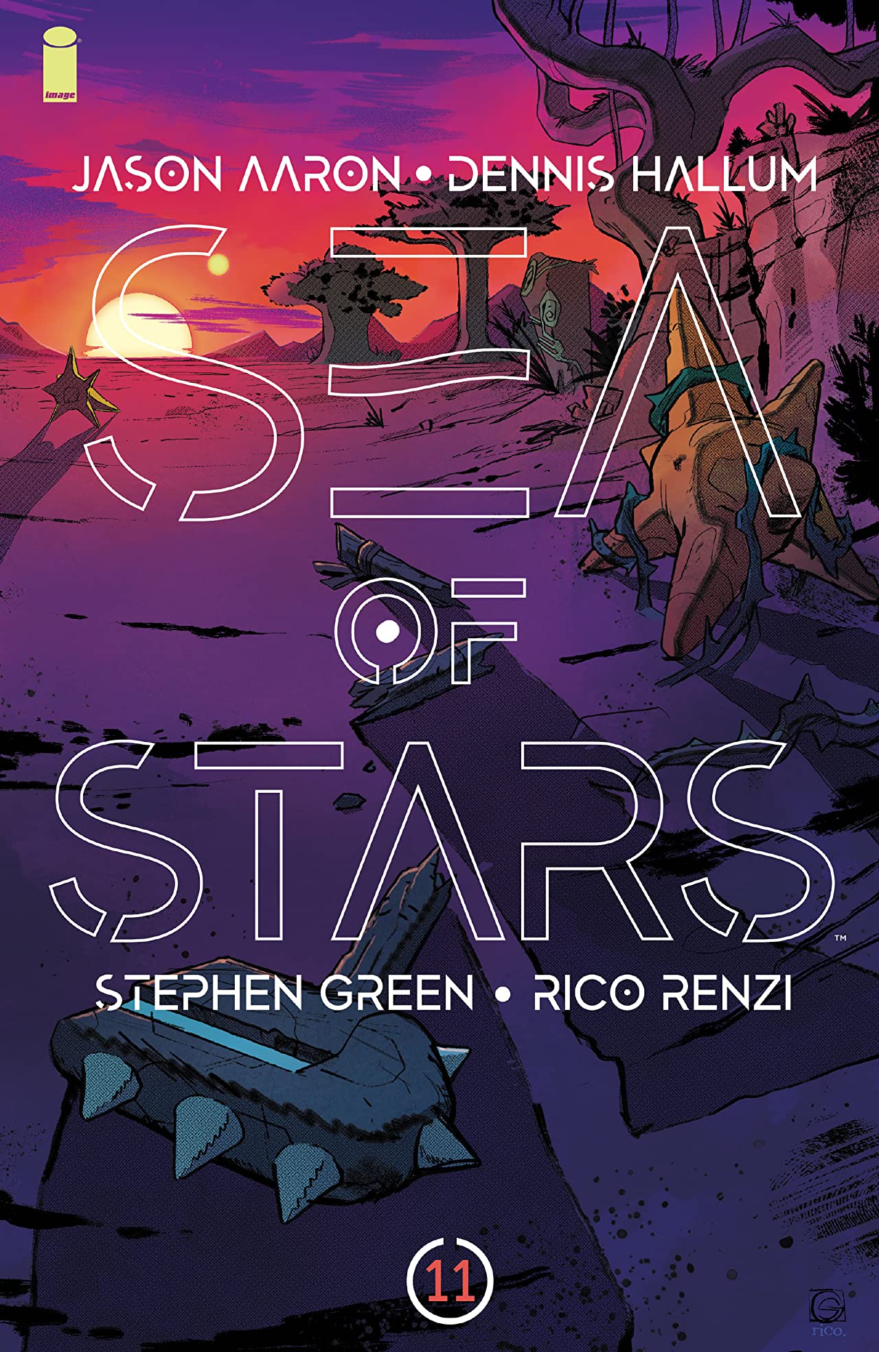 Sea of Stars #11 book cover