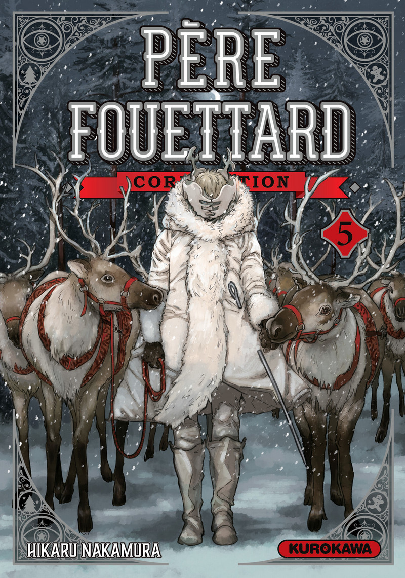 Père Fouettard Corporation, Tome 5 book cover