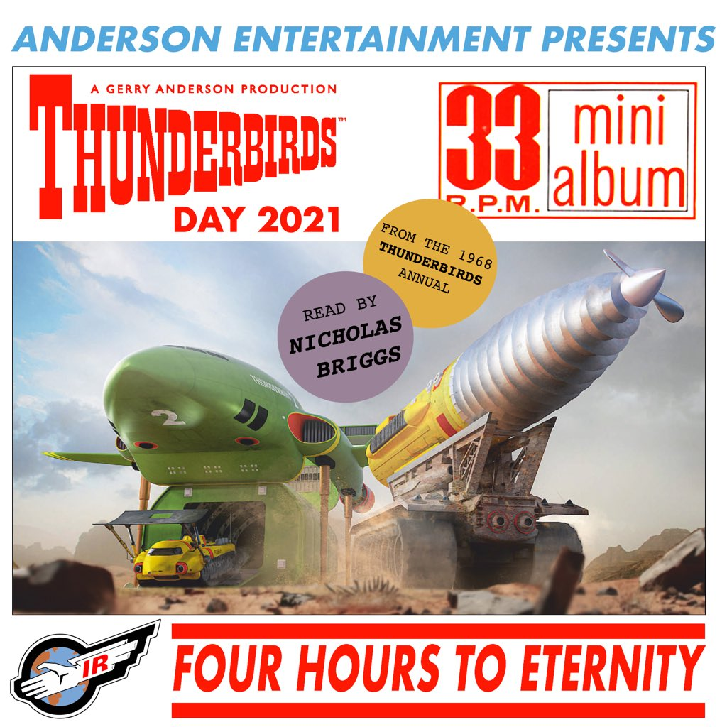 Thunderbirds - Four Hours to Eternity book cover