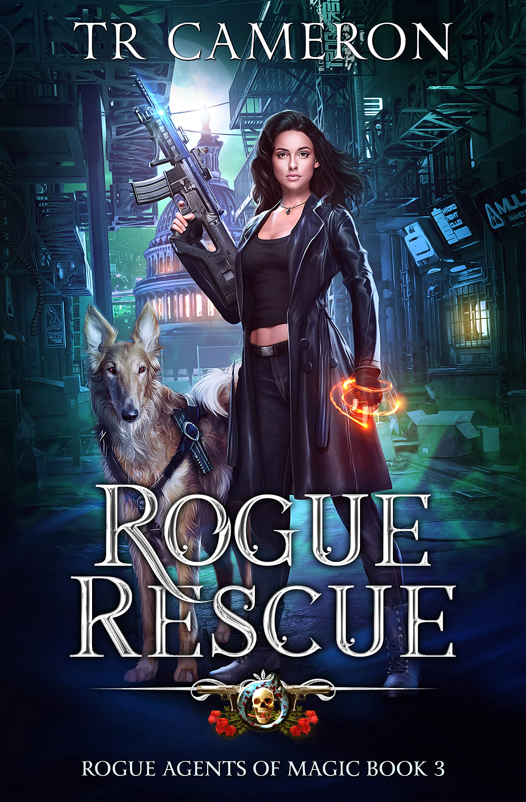 Rogue Rescue book cover