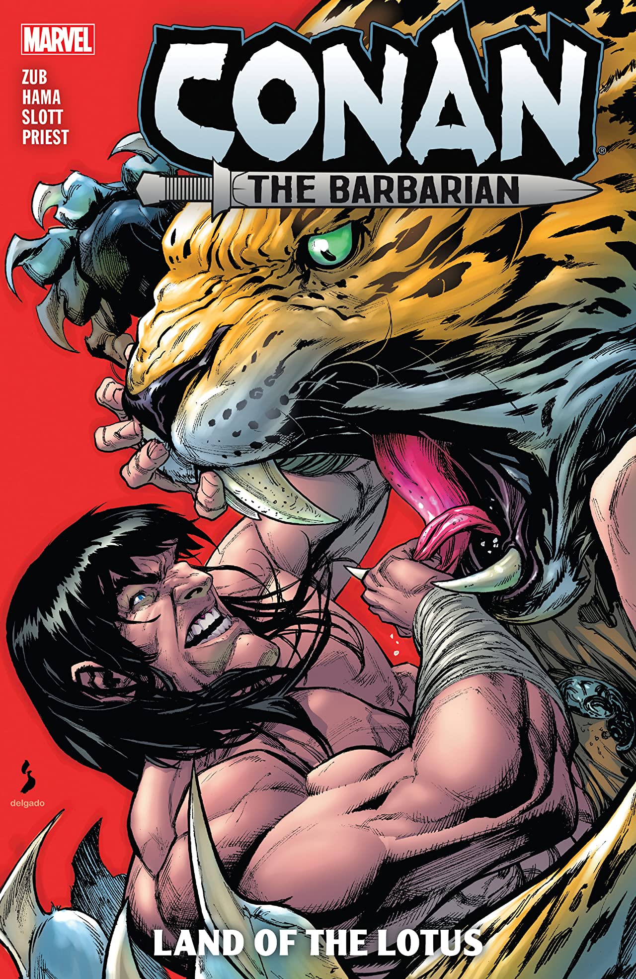 Conan the Barbarian, Vol. 4: Land of the Lotus
