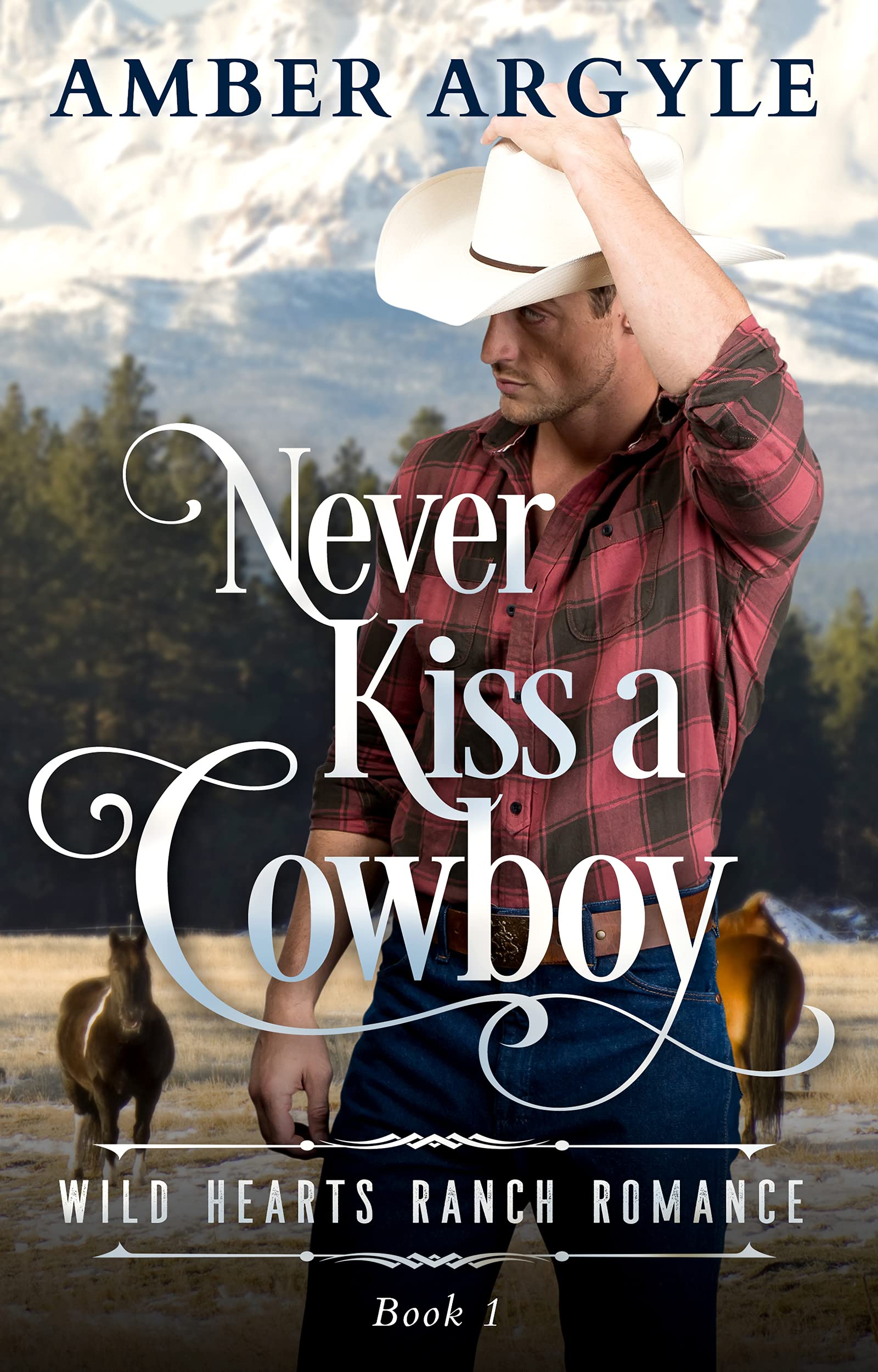 Wild Hearts Ranch Romance book cover 1