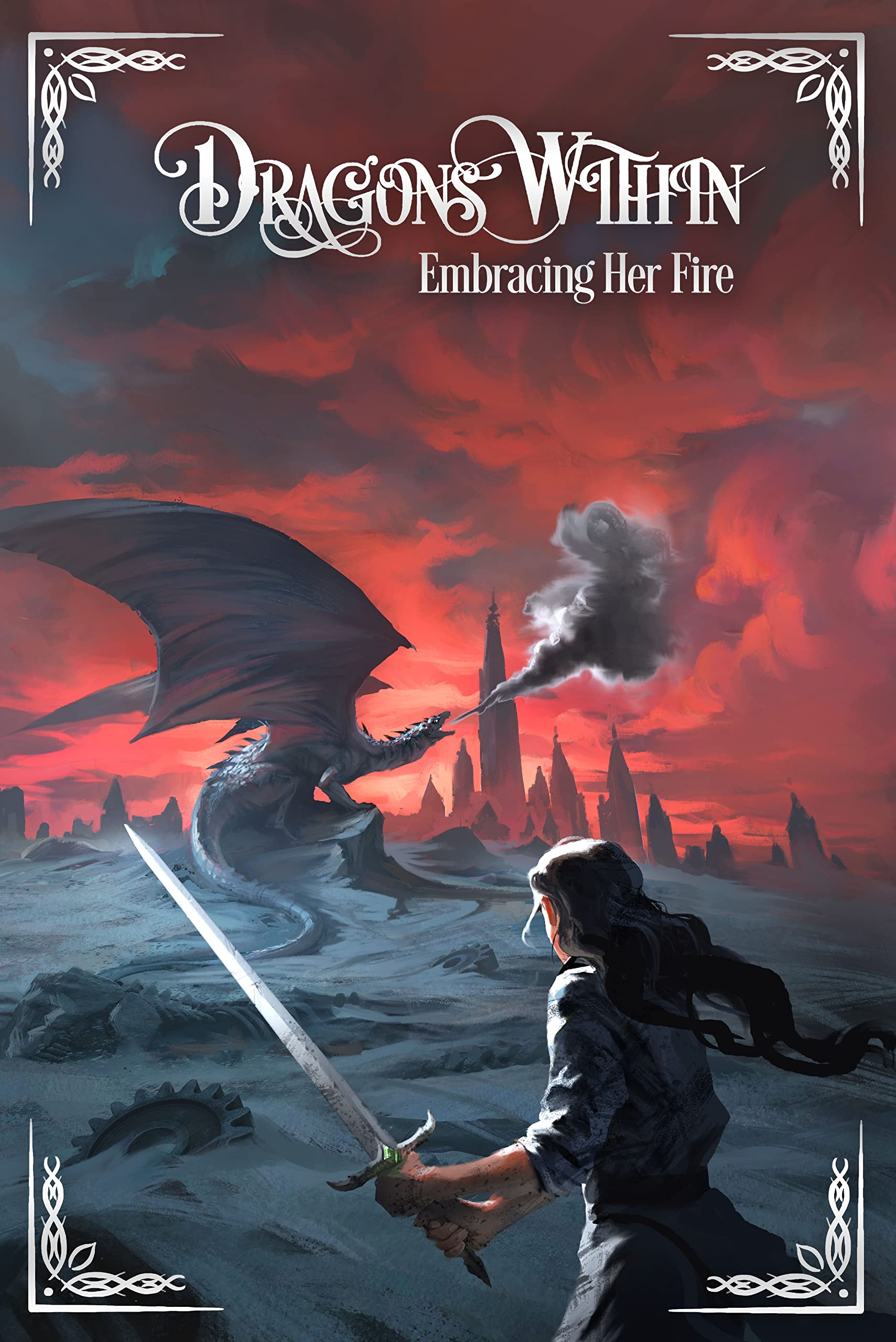 Dragons Within book cover