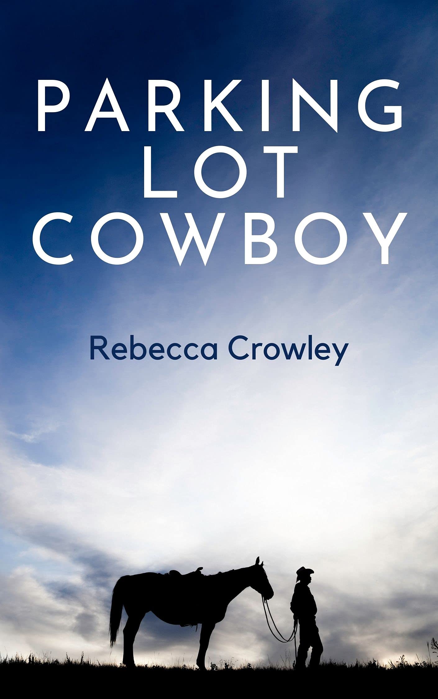 Parking Lot Cowboy book cover