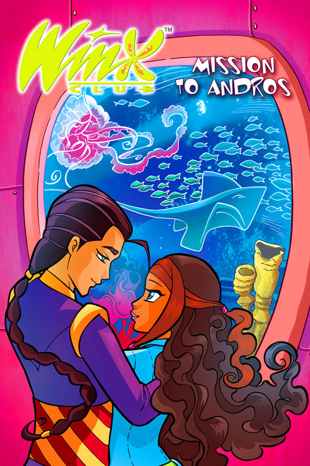 Mission to Andros book cover
