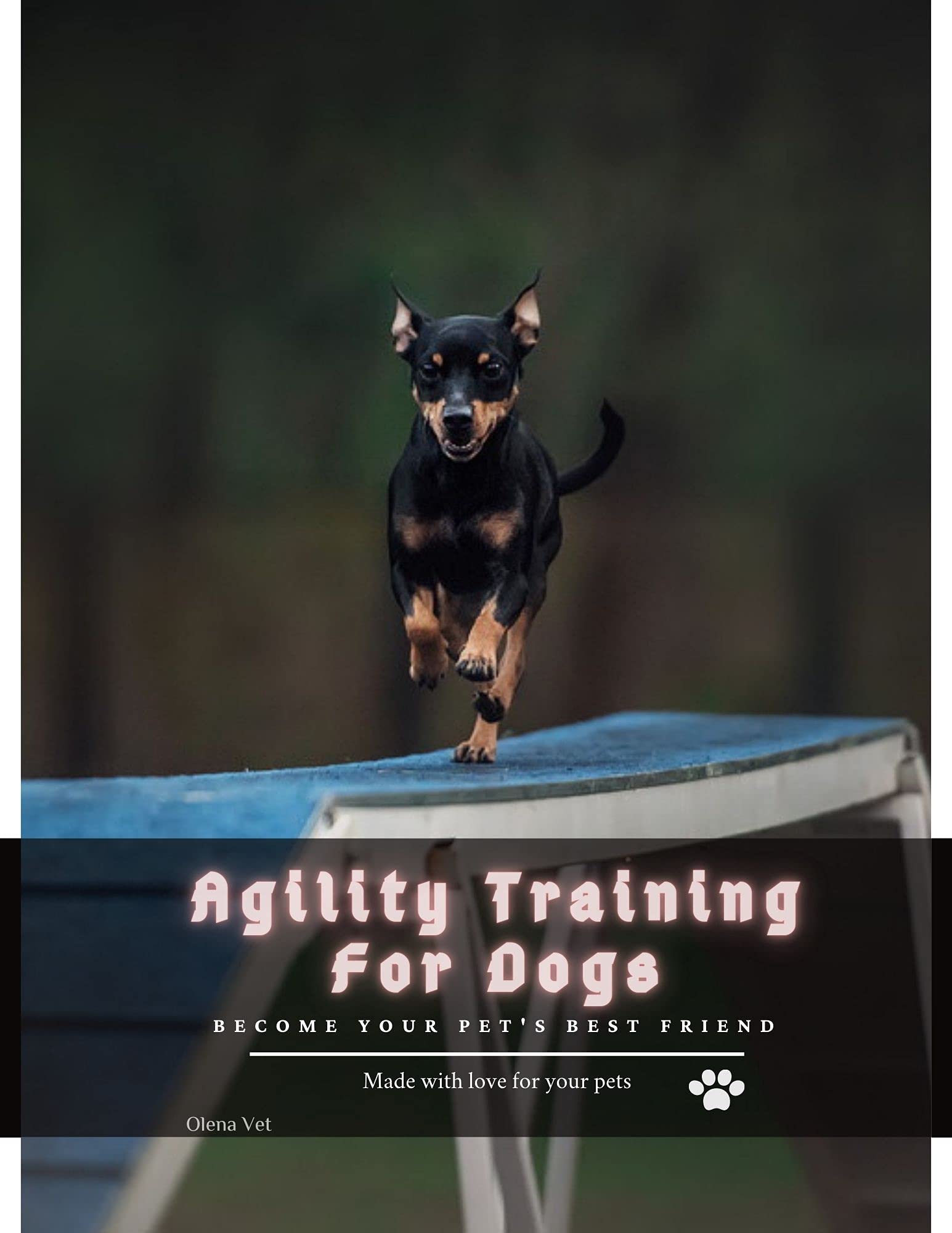 Agility Training For Dogs your pet's best friend by Olena Vet
