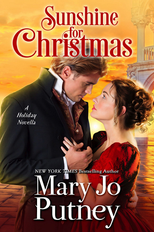 Sunshine for Christmas book cover