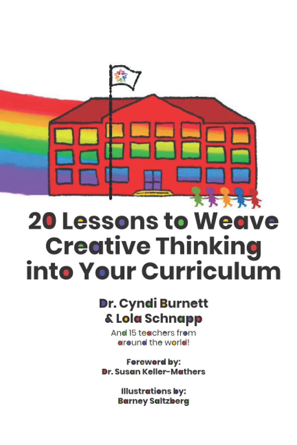 20 Lessons to Weave Creative Thinking into Your Curriculum book cover