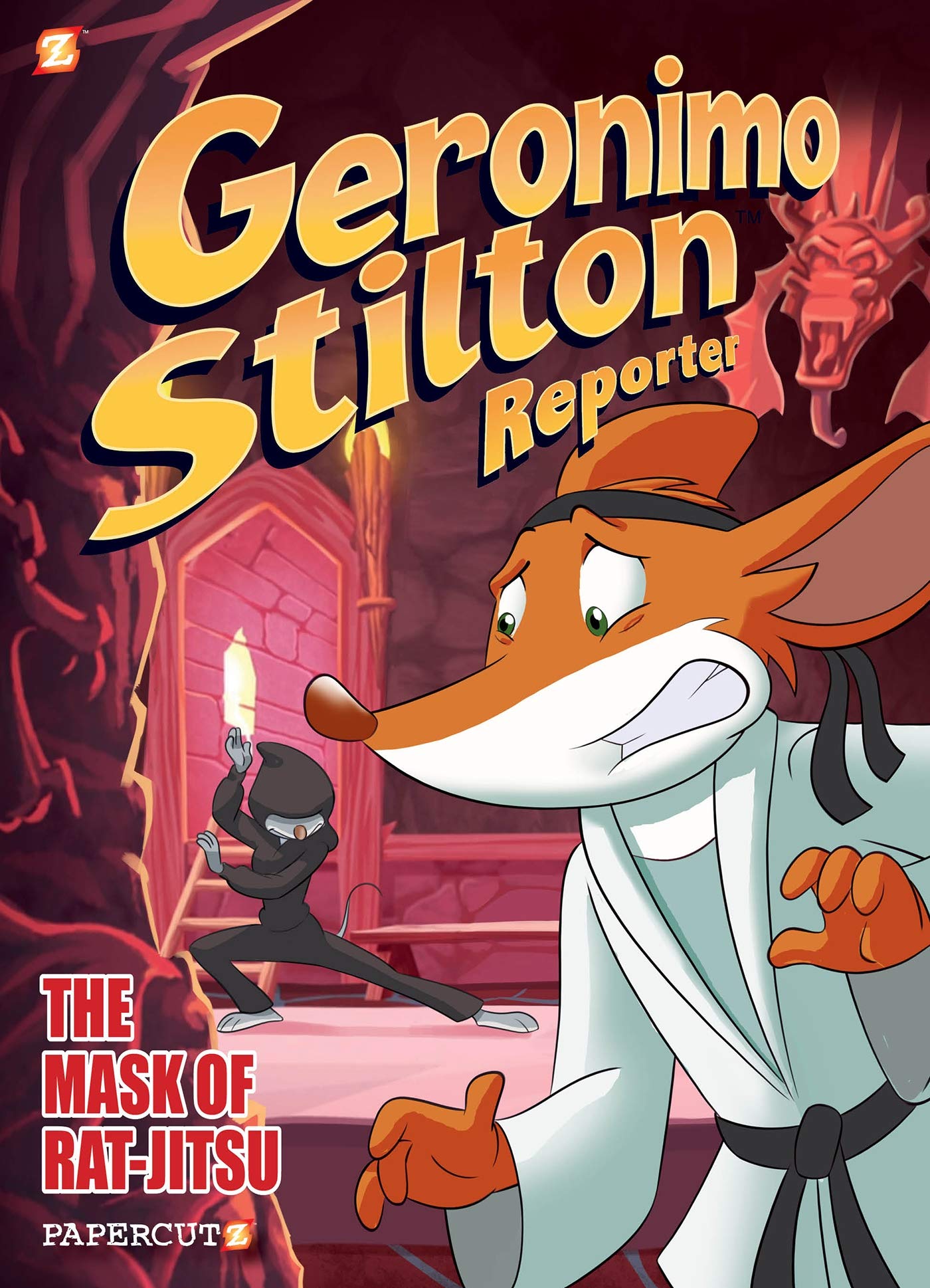 Geronimo Stilton Reporter Vol. 9 book cover