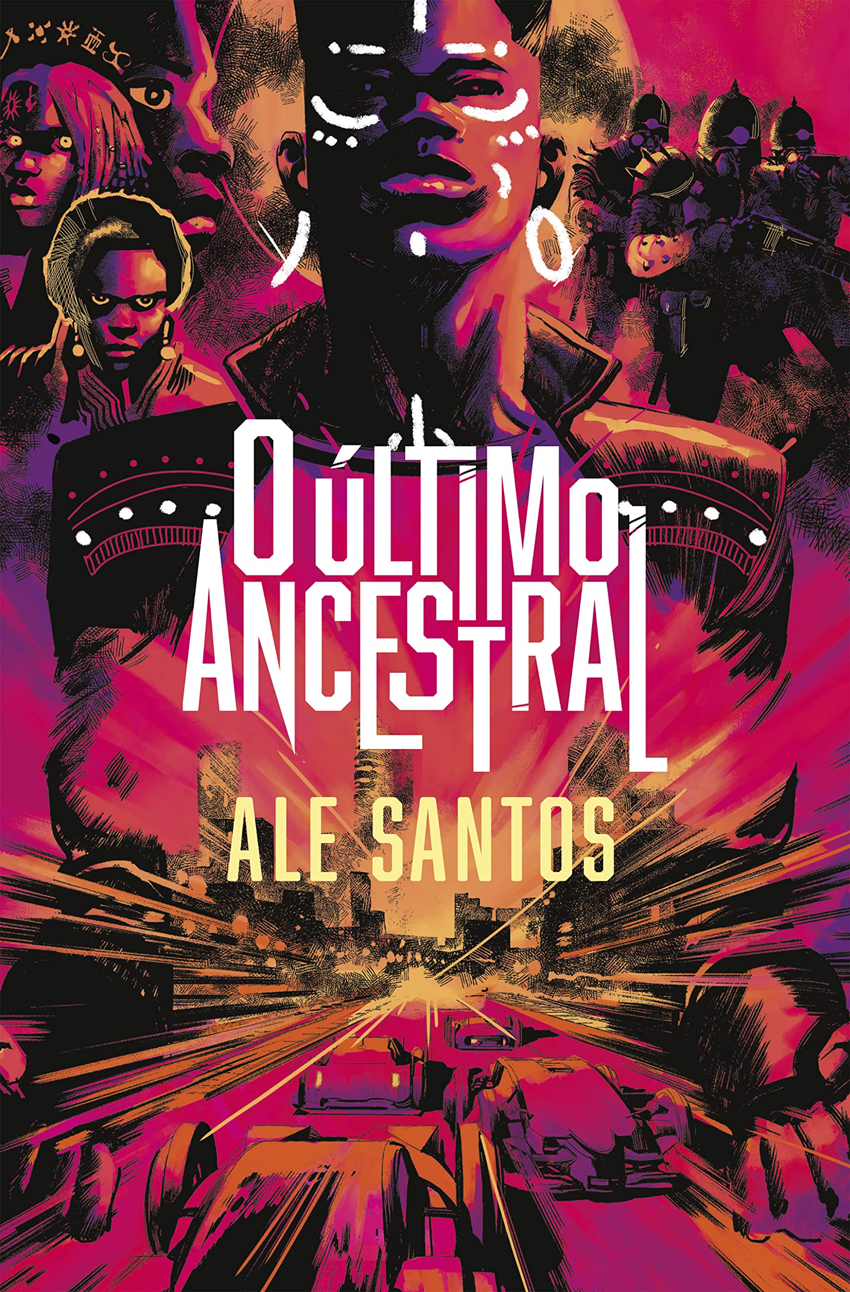 O último ancestral book cover