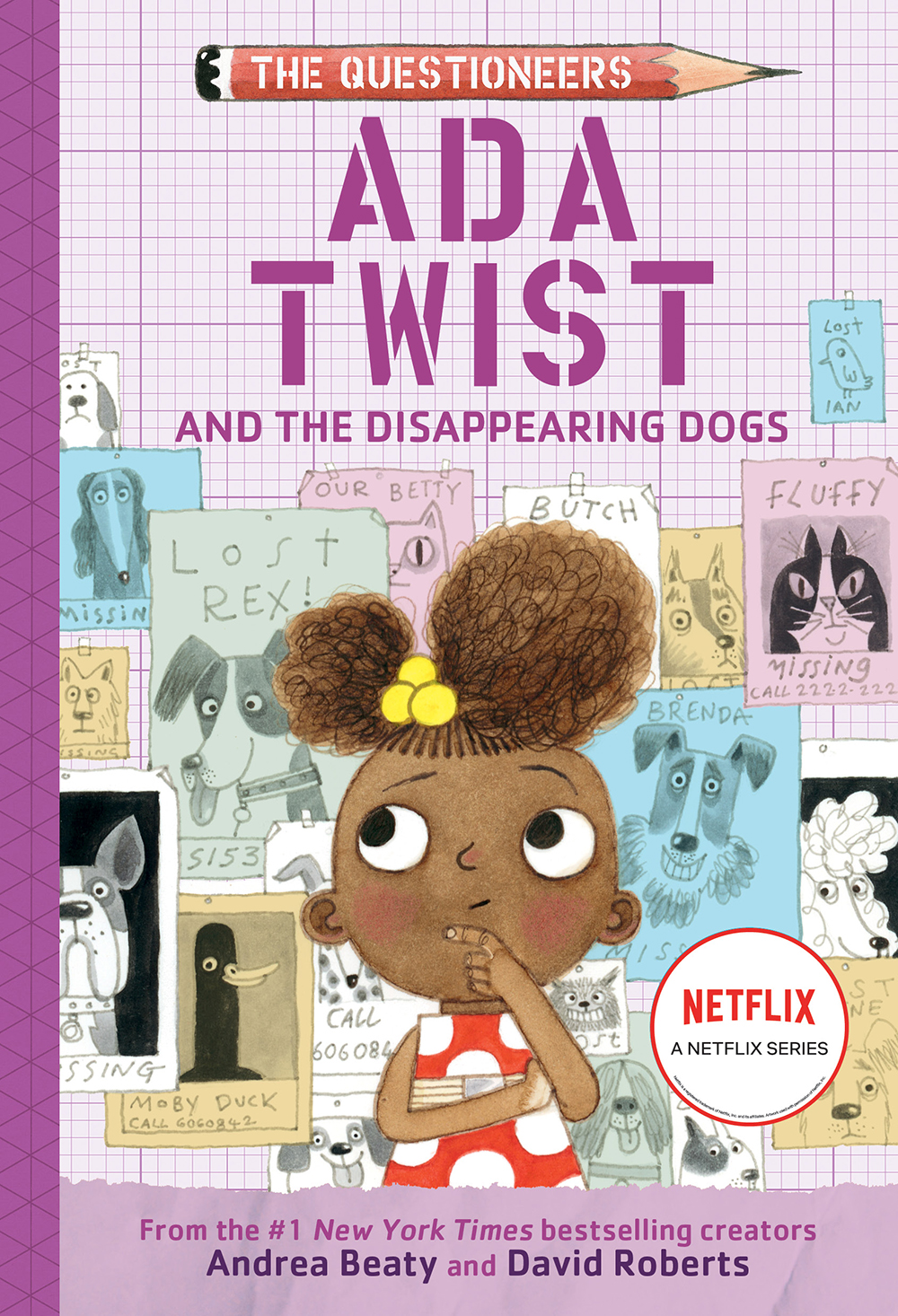 Ada Twist and the Disappearing Dogs book cover