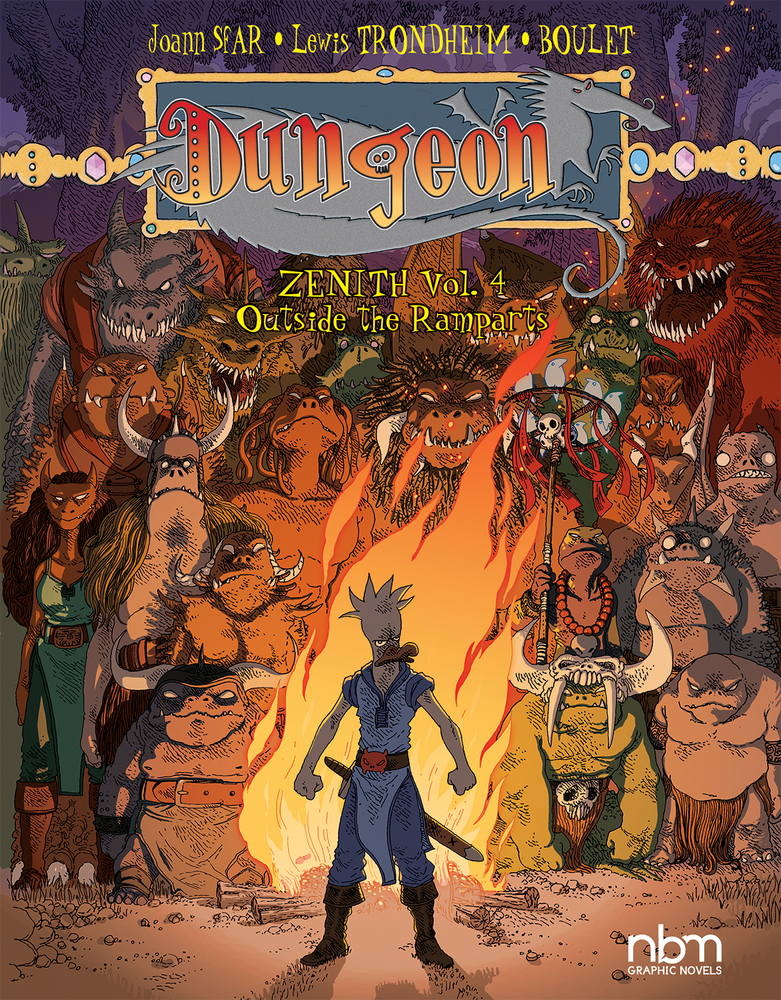 Dungeon book cover