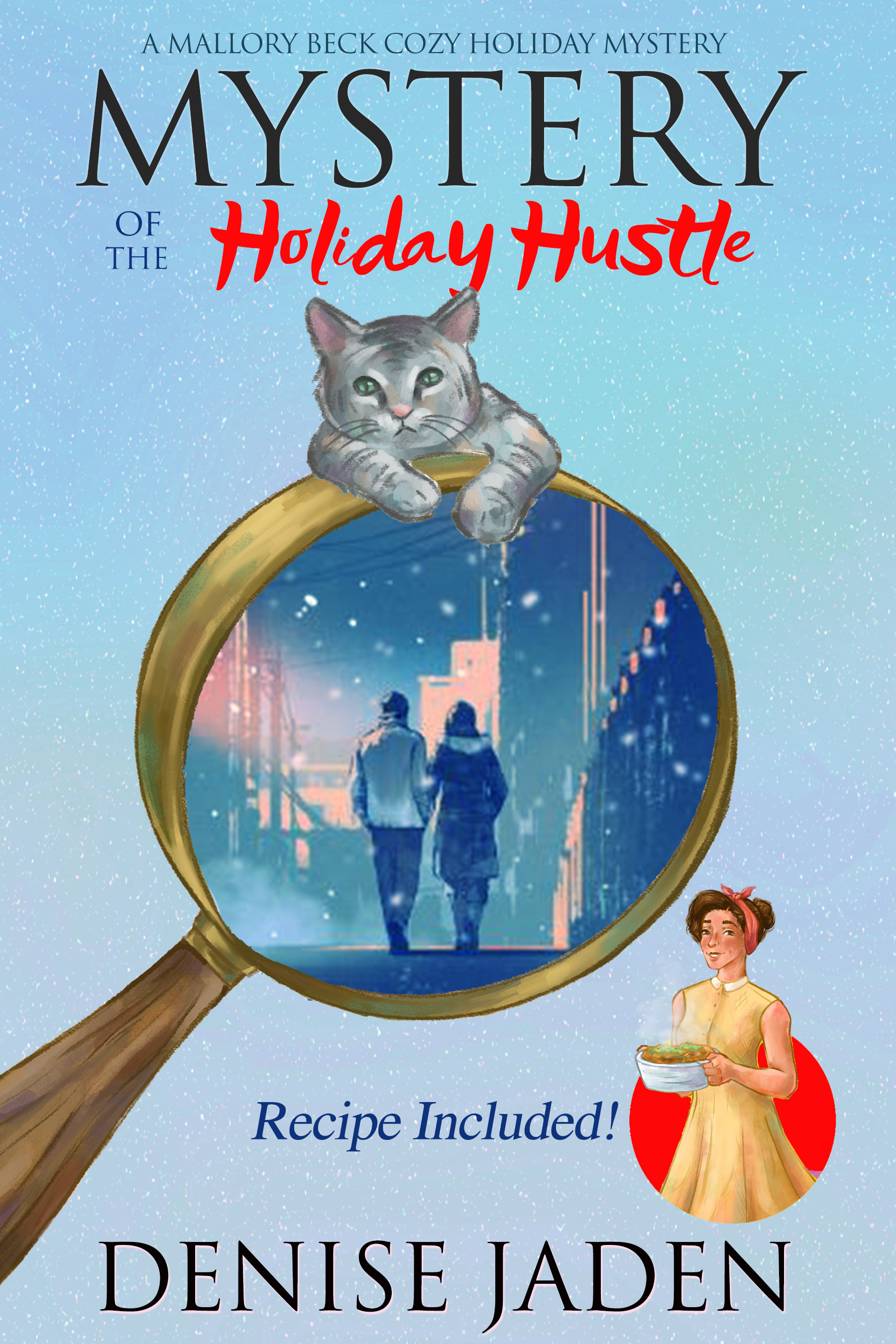 Mystery of the Holiday Hustle book cover
