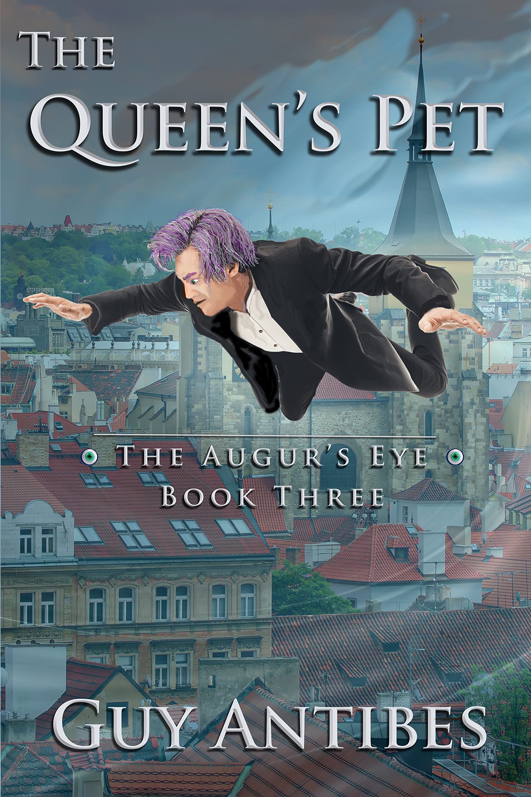 The Augur's Eye book cover 3