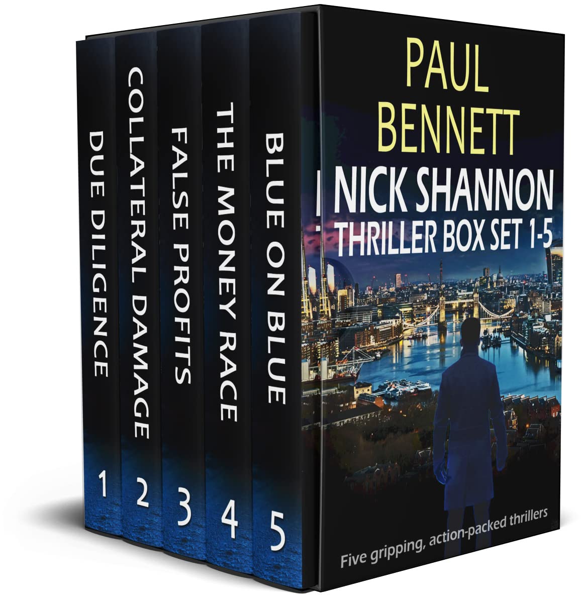 Nick Shannon Thrillers #1-5