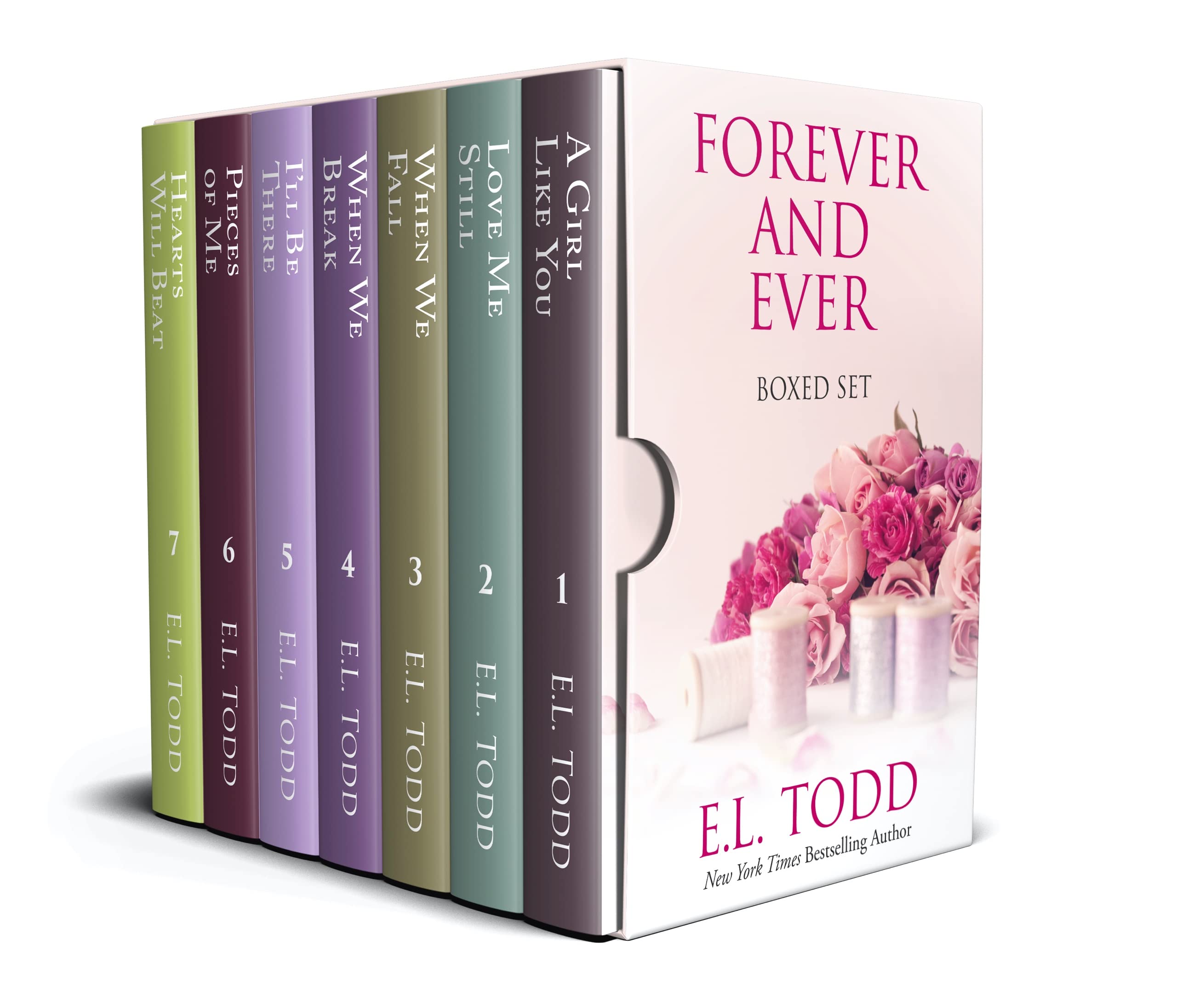 Forever and Ever Boxed Set Six: Books 36-42