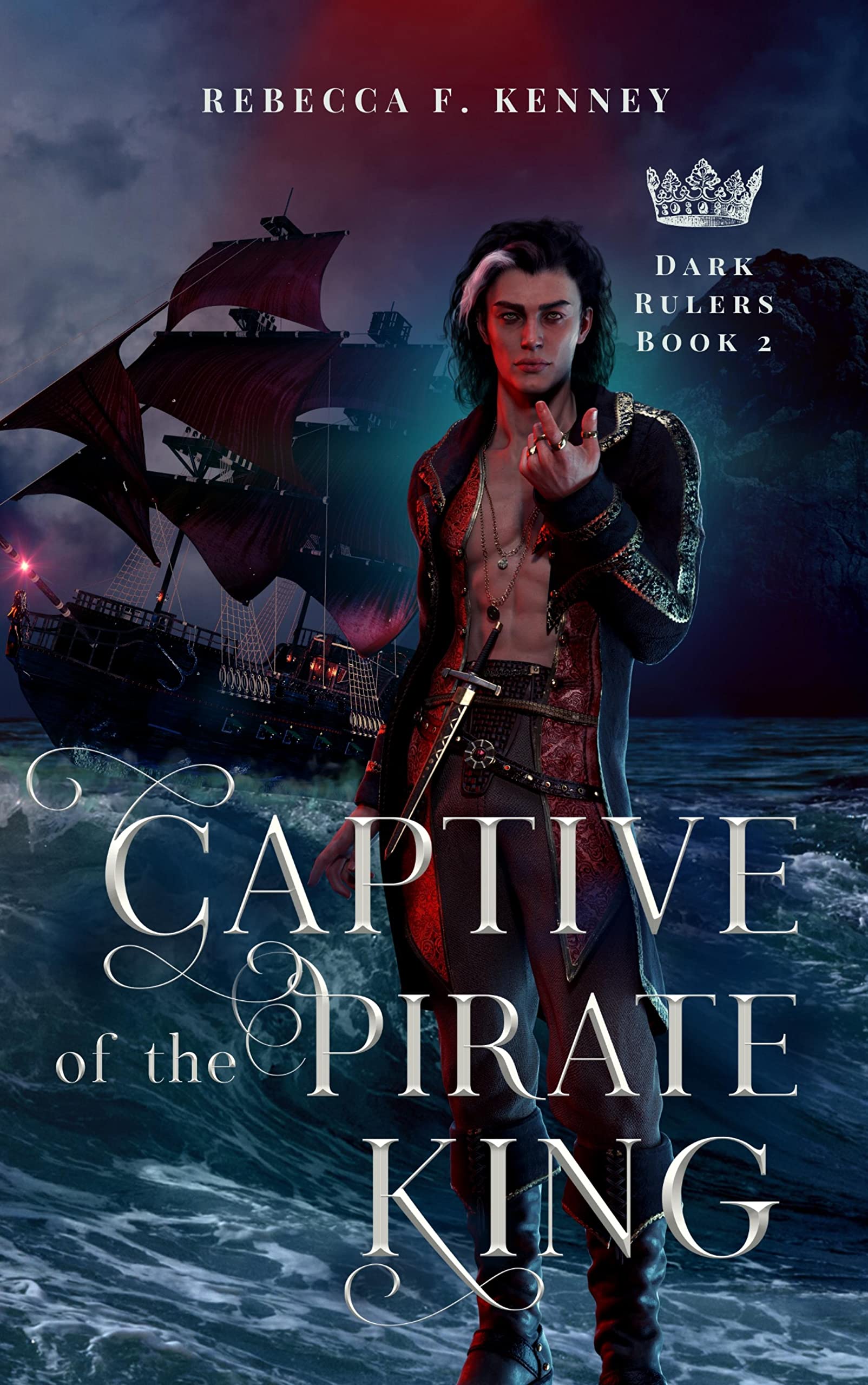 Captive of the Pirate King (Dark Rulers #2)