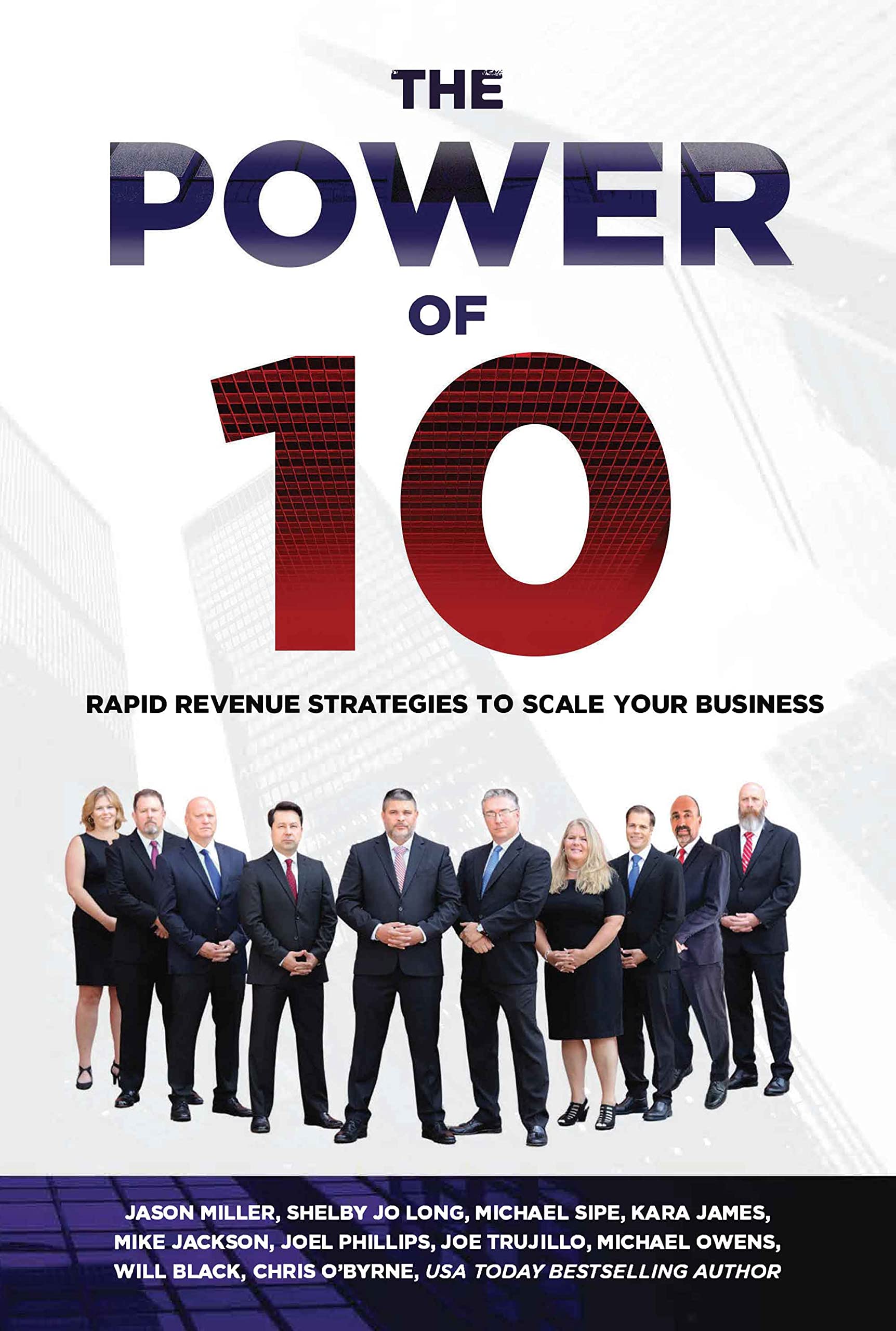 The Power of 10 book cover