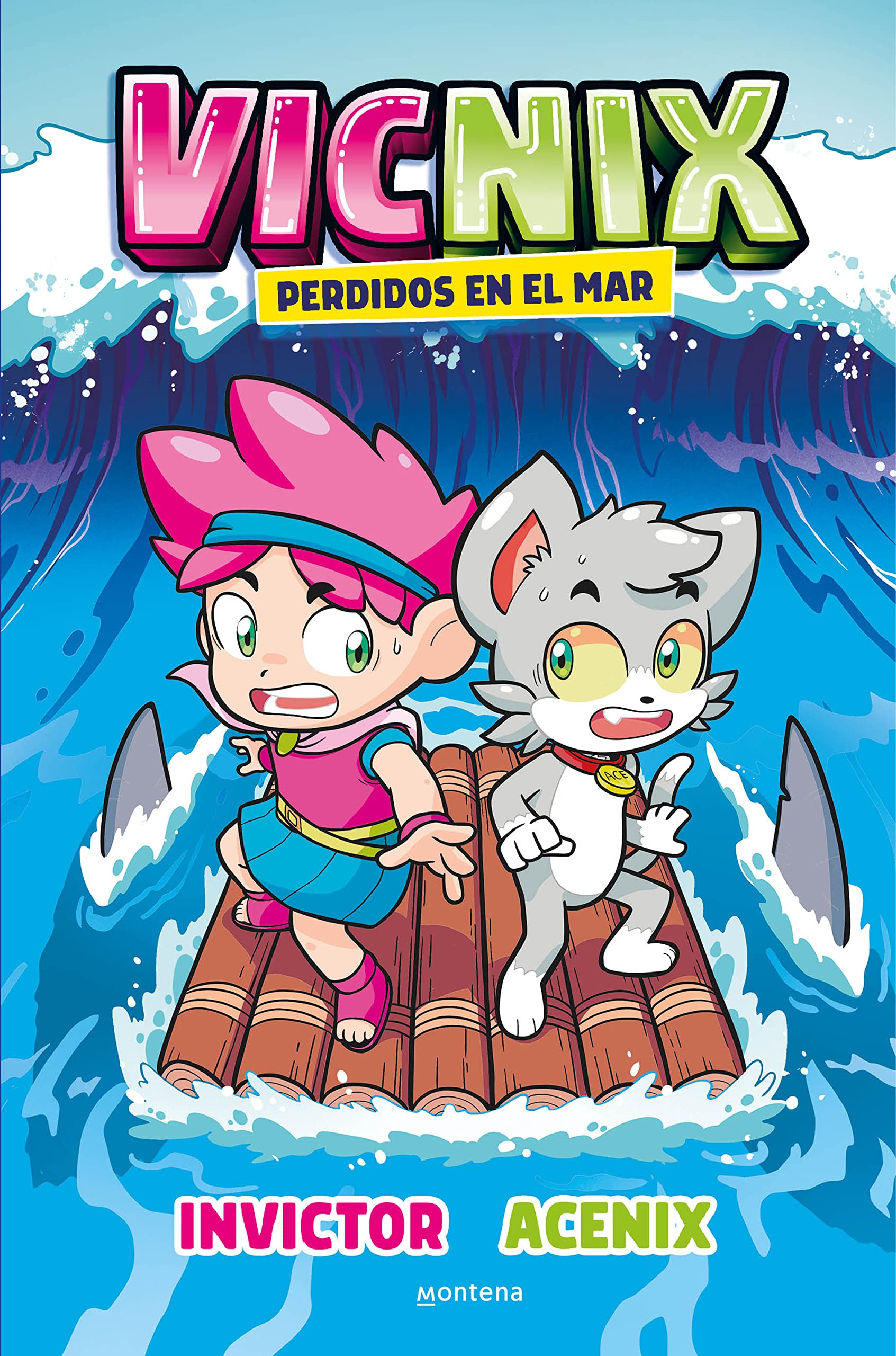 Vicnix perdidos en el mar