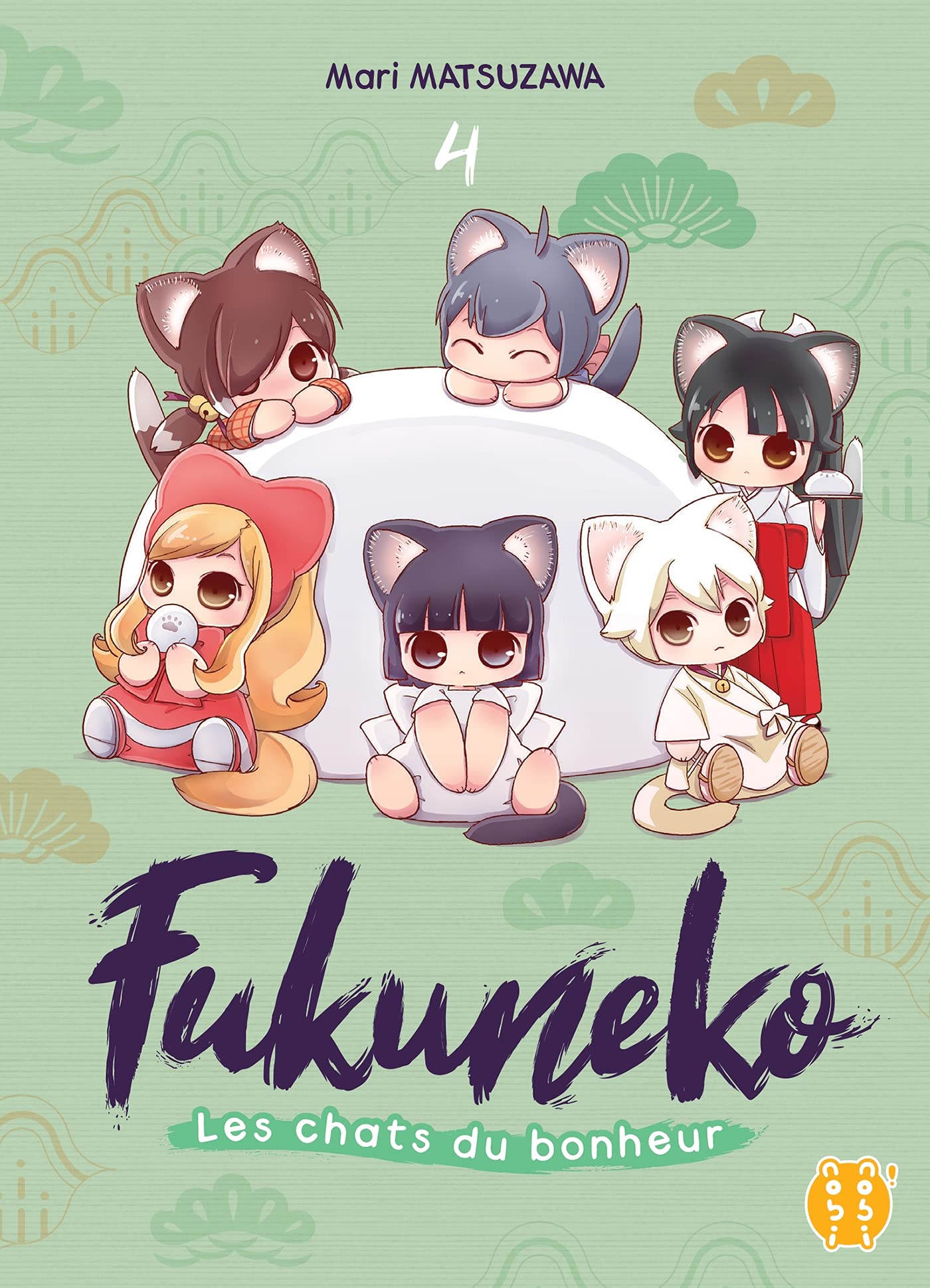 Fukuneko, les chats du bonheur, Tome 4