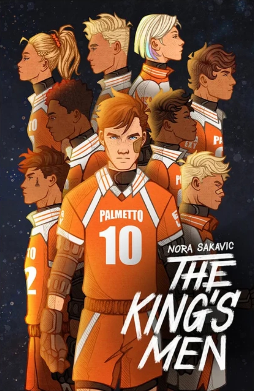 The King's Men (All for the Game, #3)