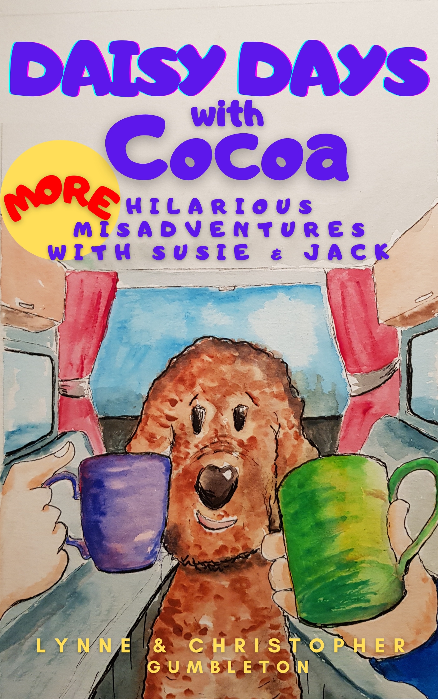 Daisy Days with Cocoa