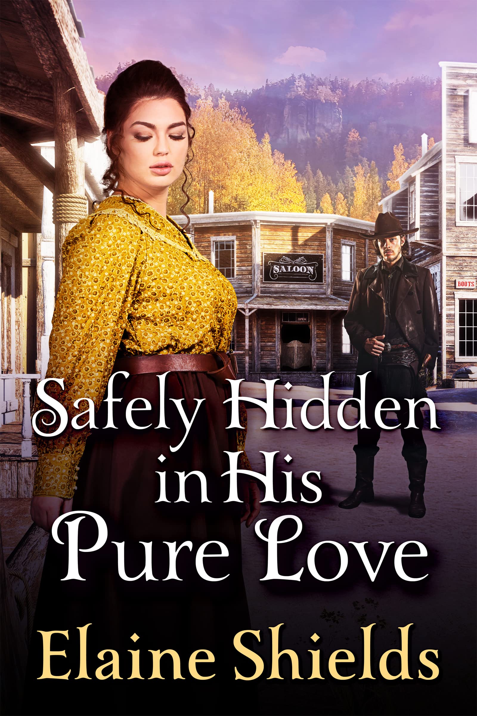 Safely Hidden in His Pure Love