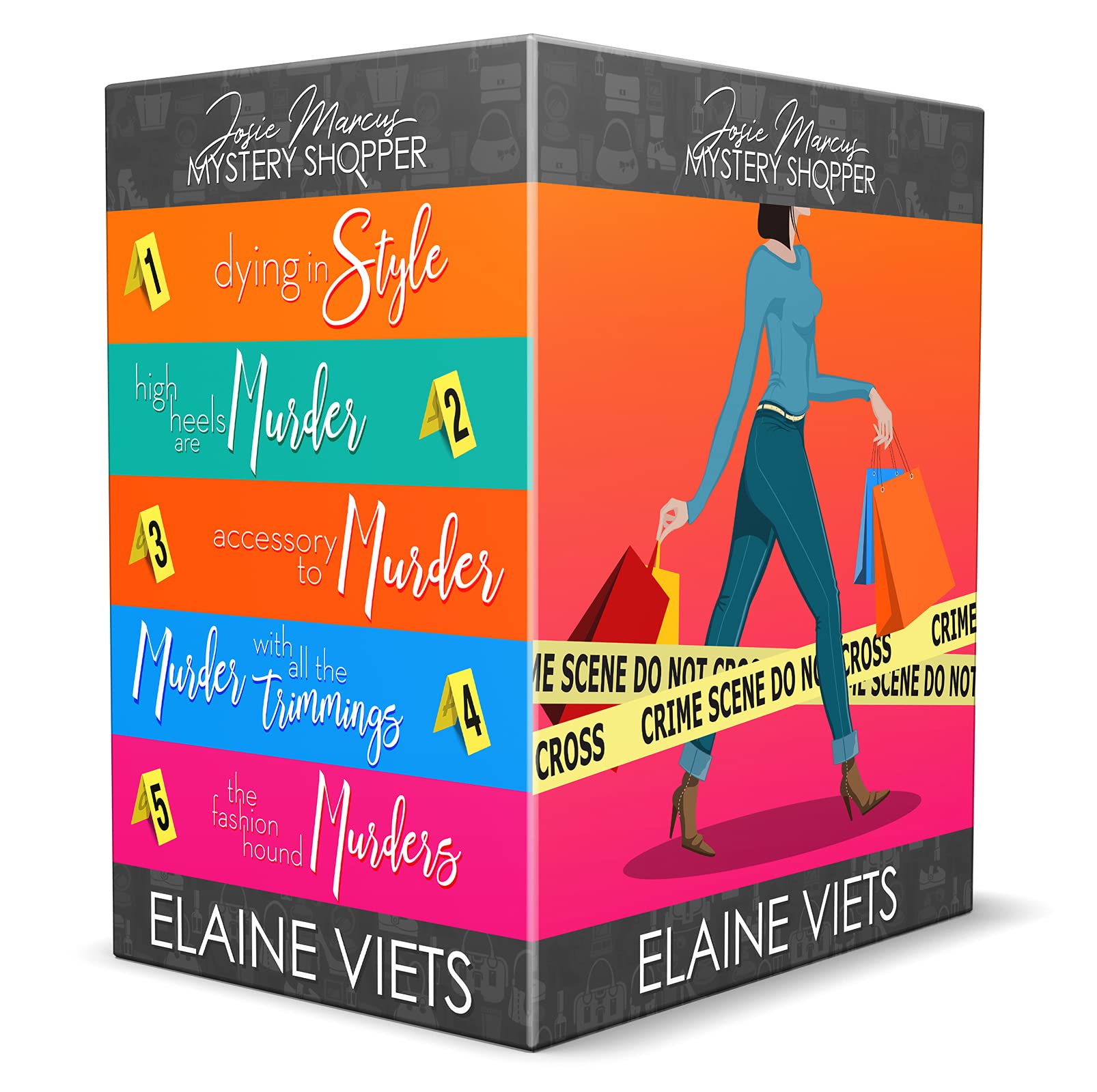 Josie Marcus Mystery Shopper Volume One: Books 1-5