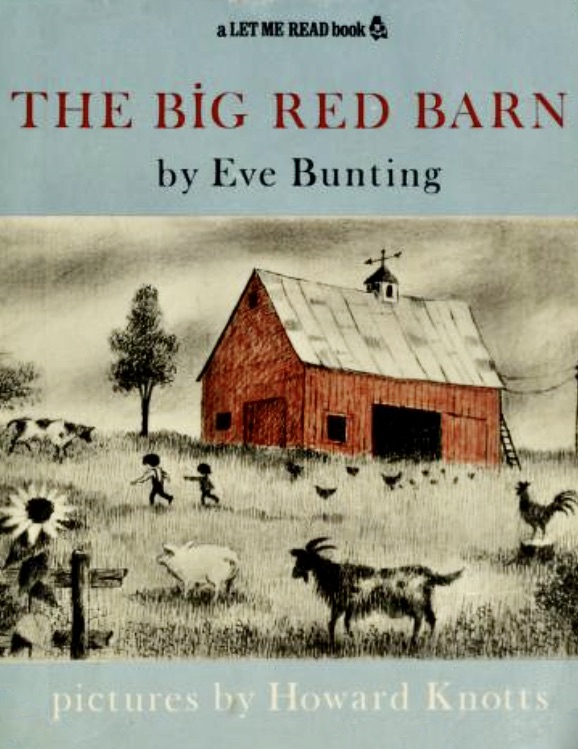 The Big Red Barn book cover