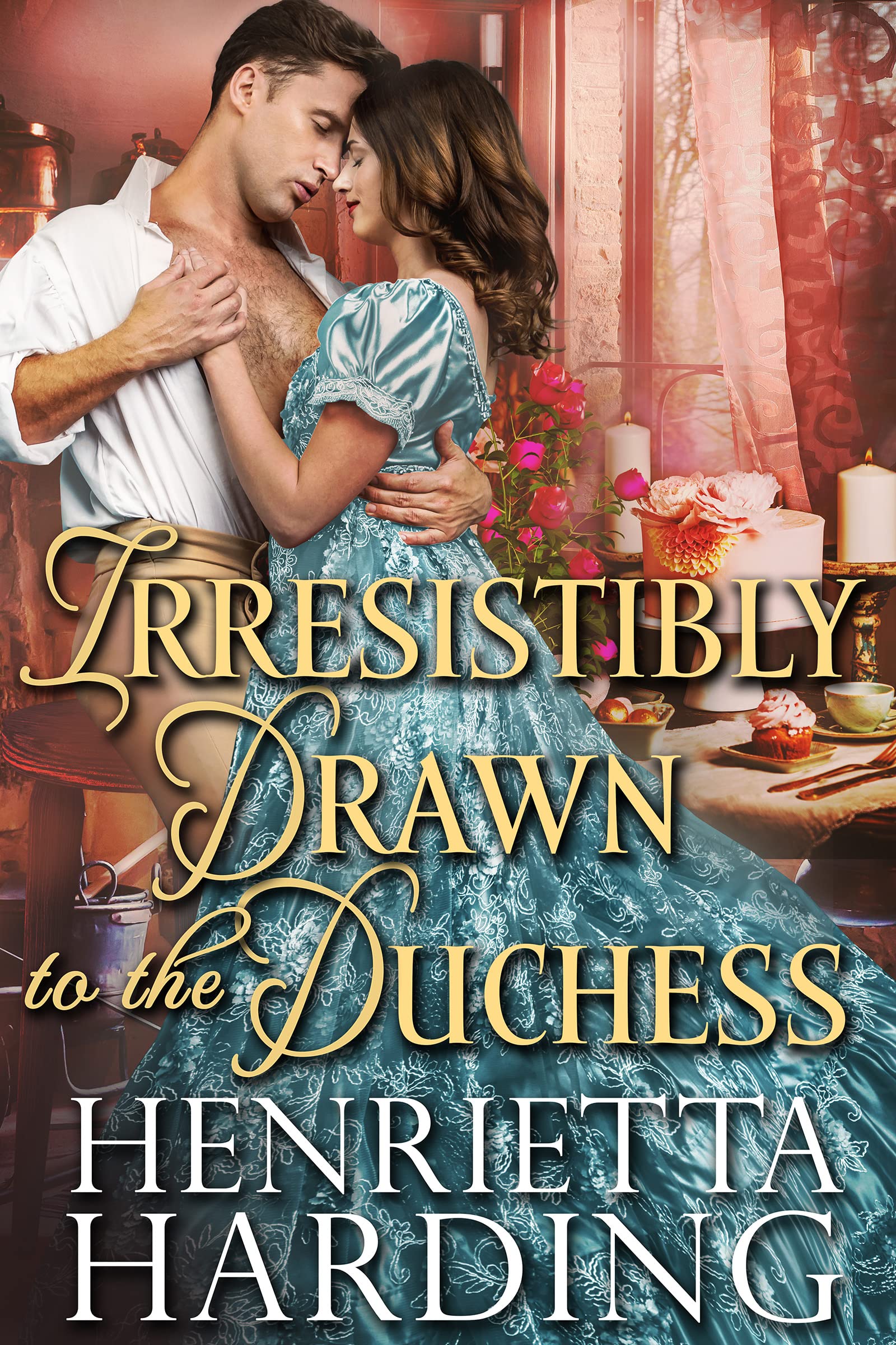 Irresistibly Drawn to the Duchess book cover
