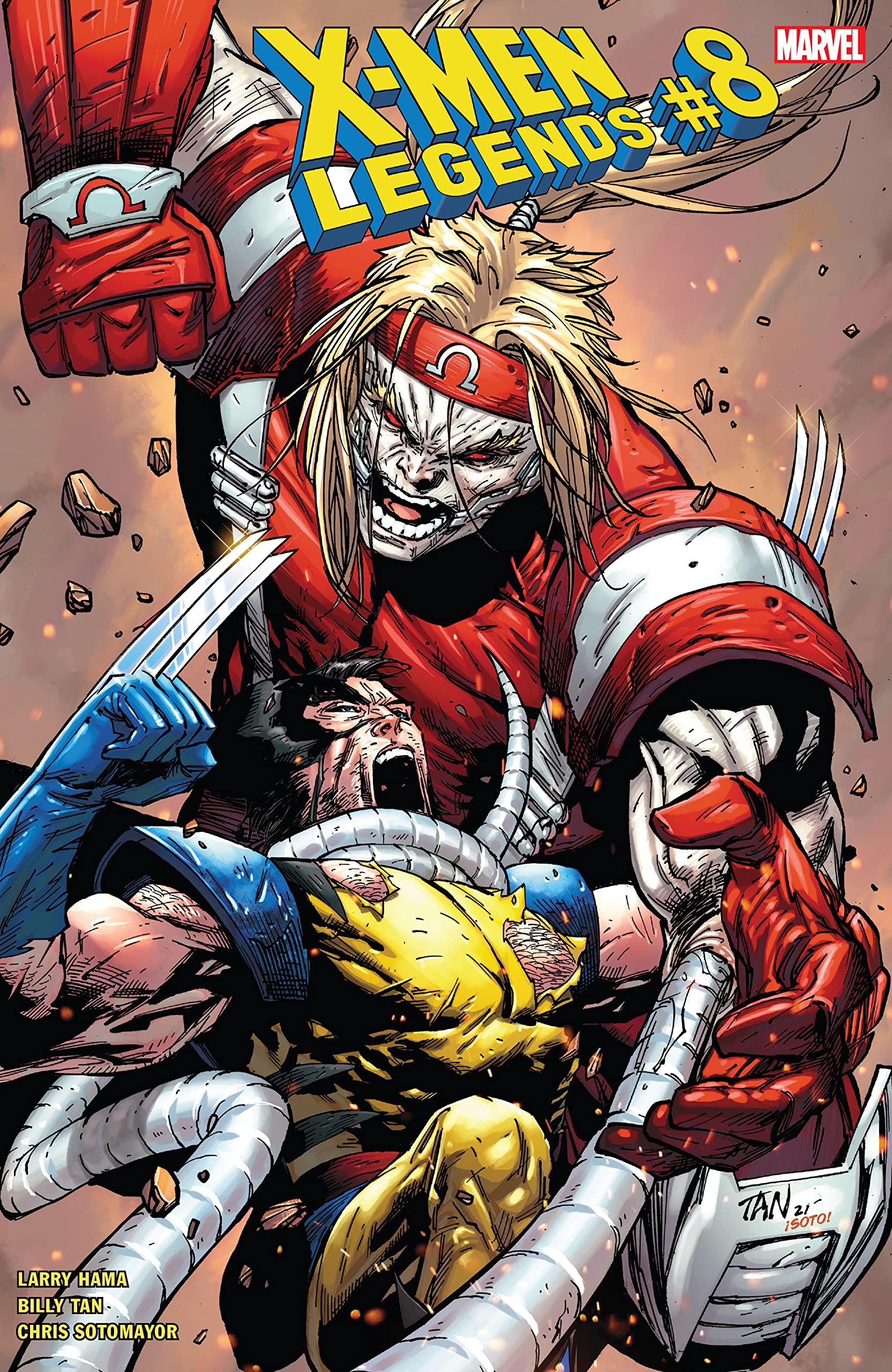 X-Men Legends (2021-2022) #8 book cover