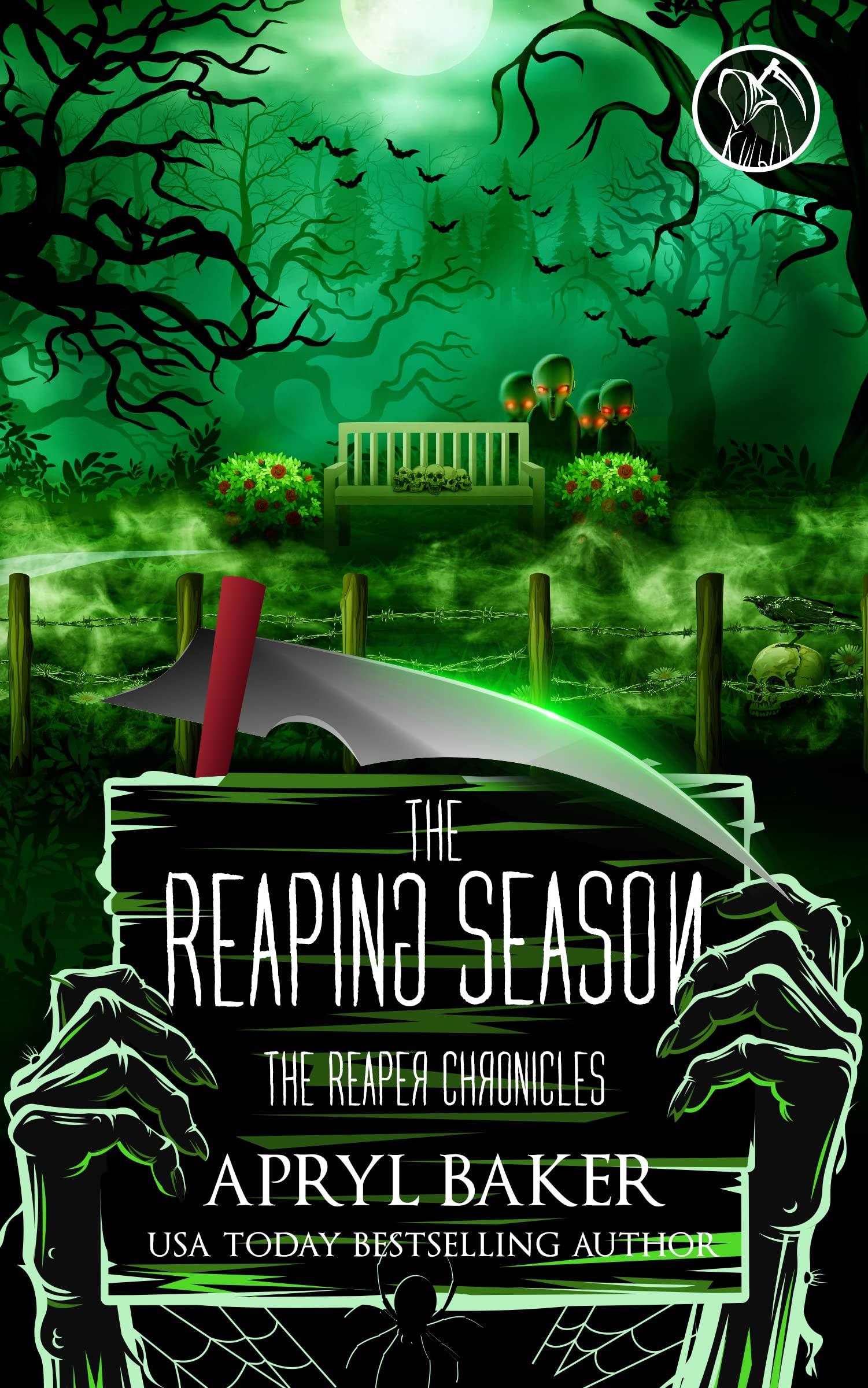 The Reaping Season book cover